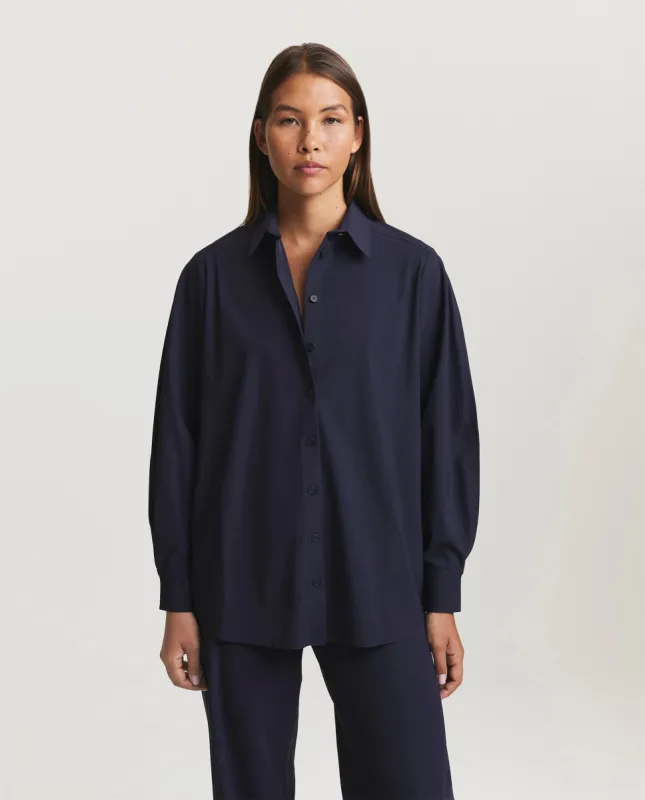 Soepelvallende blouse sold by Pauw Amsterdam