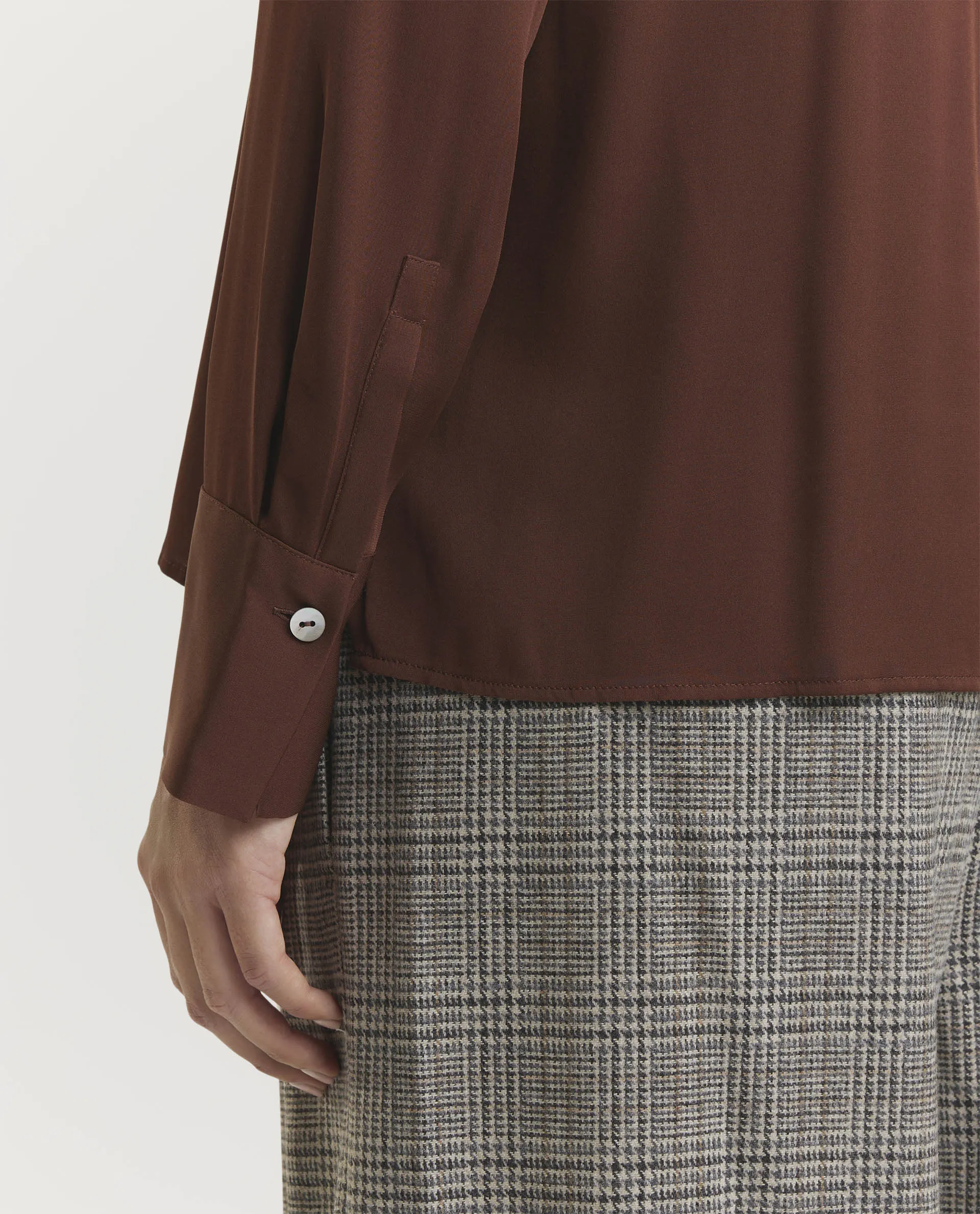 Zijden blouse sold by Pauw Amsterdam product image thumbnail 4