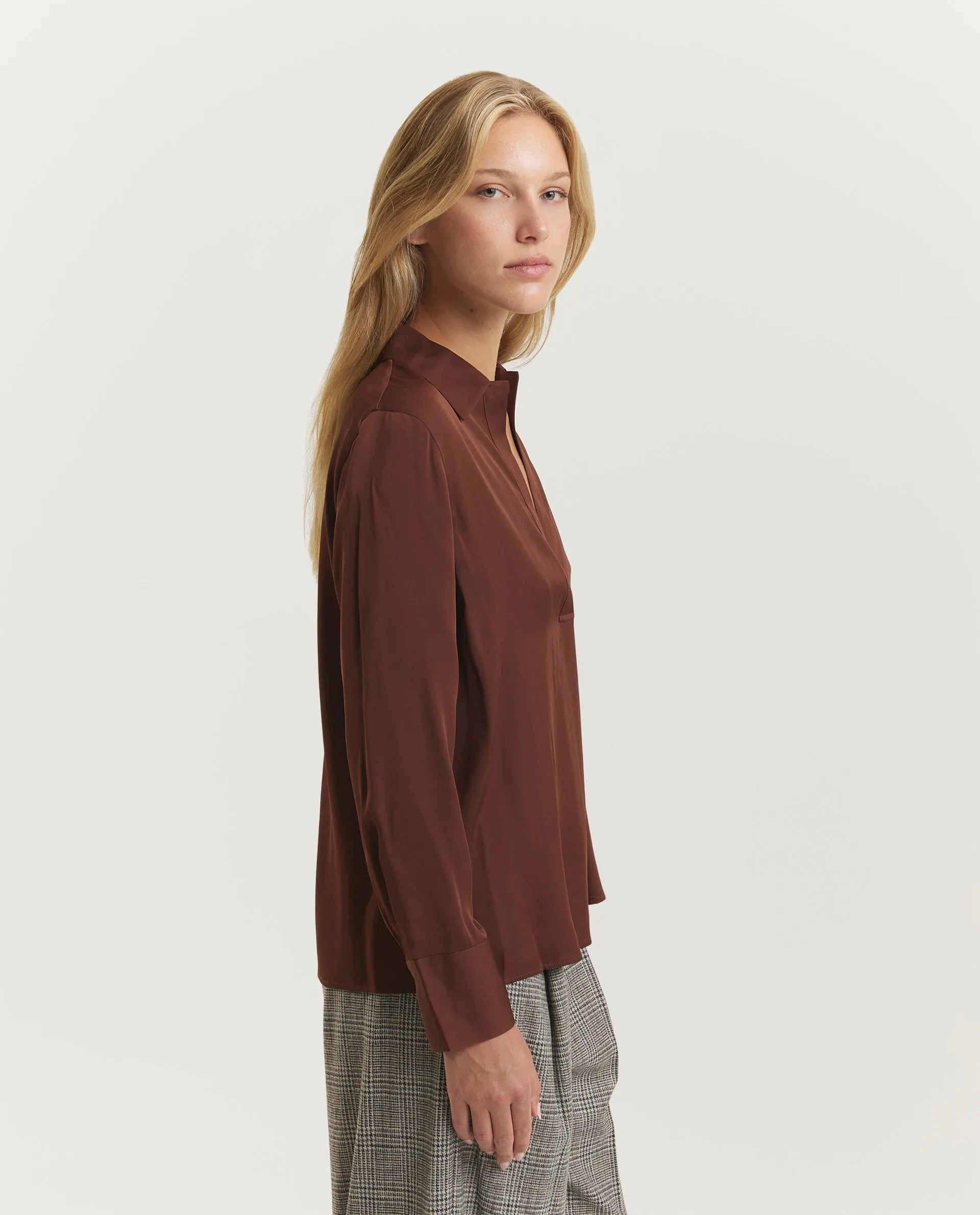 Zijden blouse sold by Pauw Amsterdam product image thumbnail 2