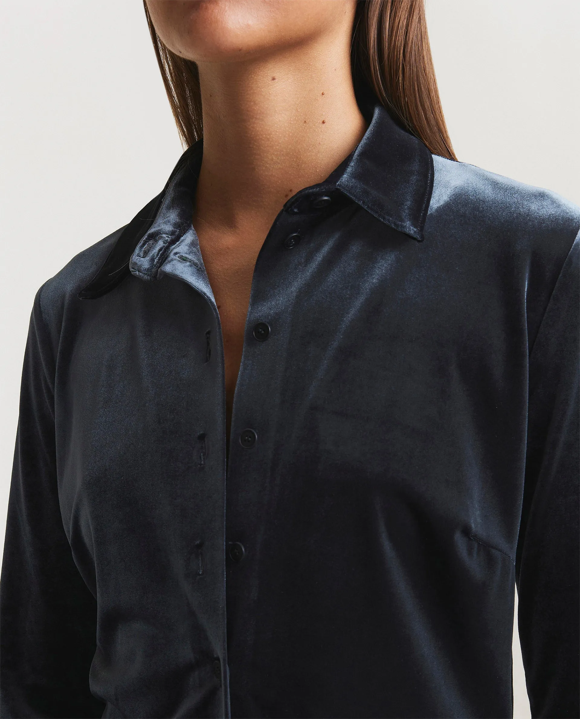 Fluwelen blouse sold by Pauw Amsterdam product image thumbnail 5