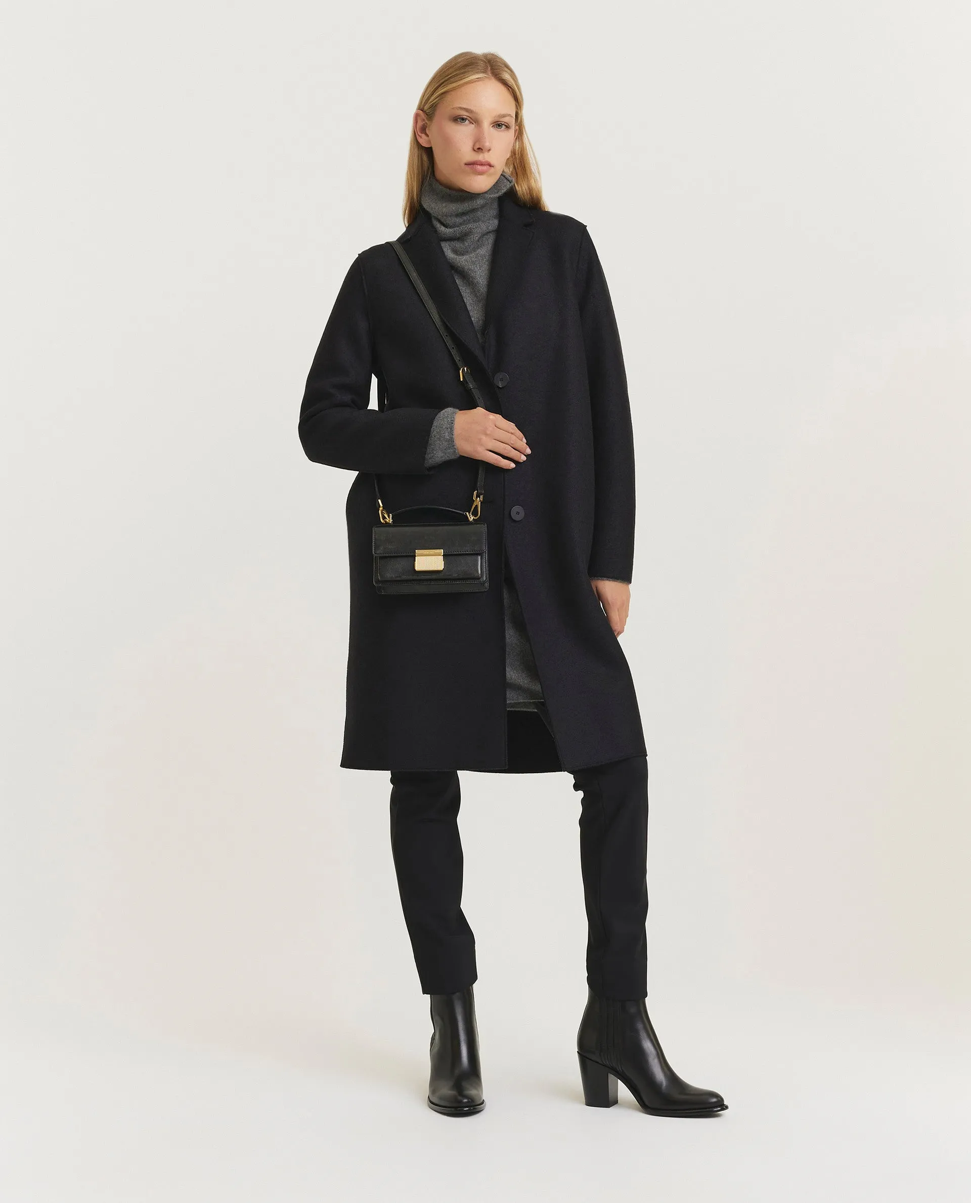 Overjas in geperst wol sold by Pauw Amsterdam product image thumbnail 4