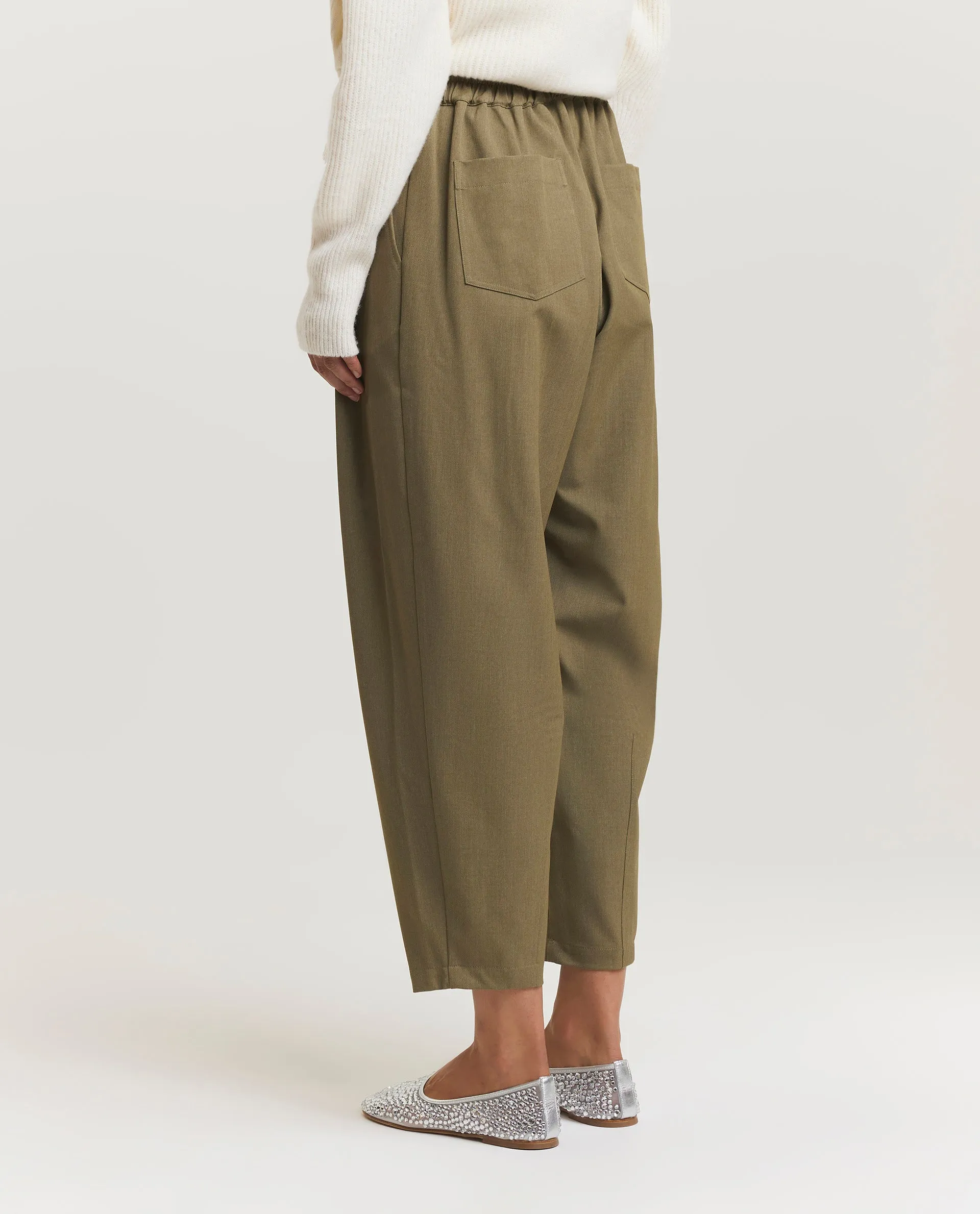 Zijden broek sold by Pauw Amsterdam product image thumbnail 4