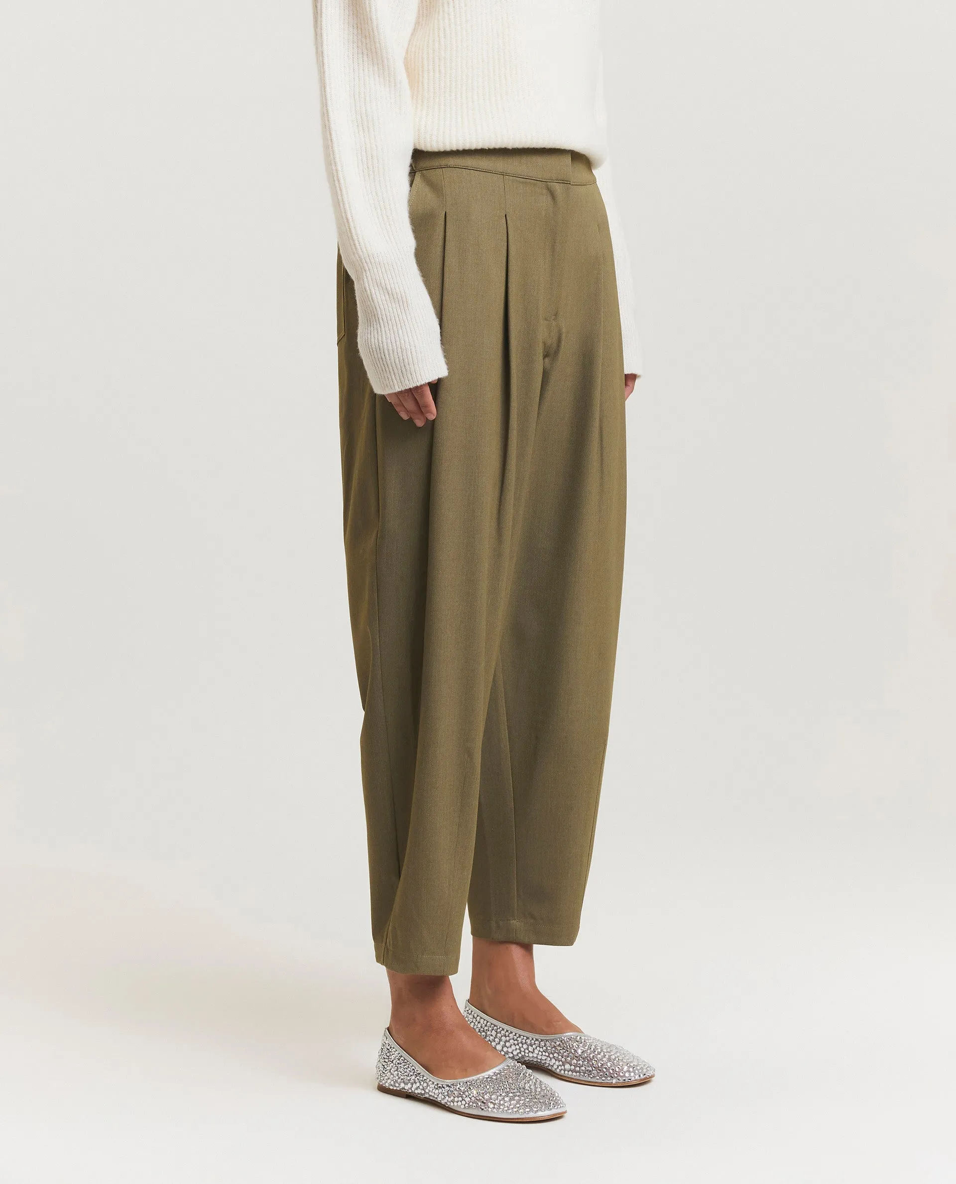 Zijden broek sold by Pauw Amsterdam product image thumbnail 3