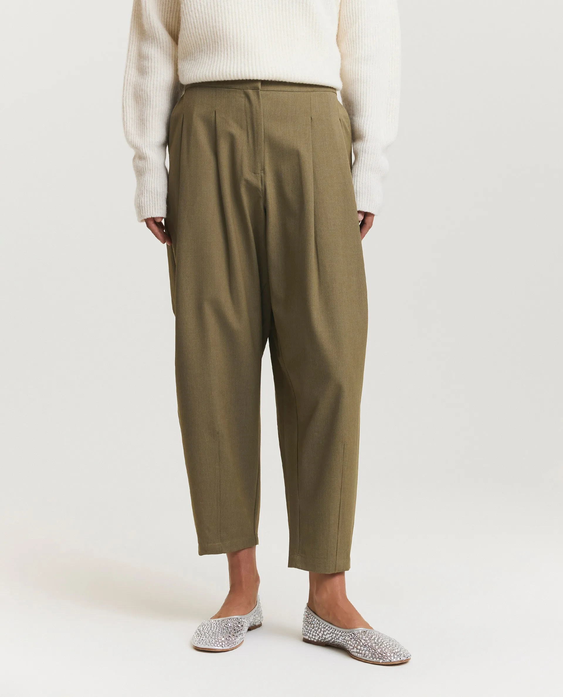 Zijden broek sold by Pauw Amsterdam