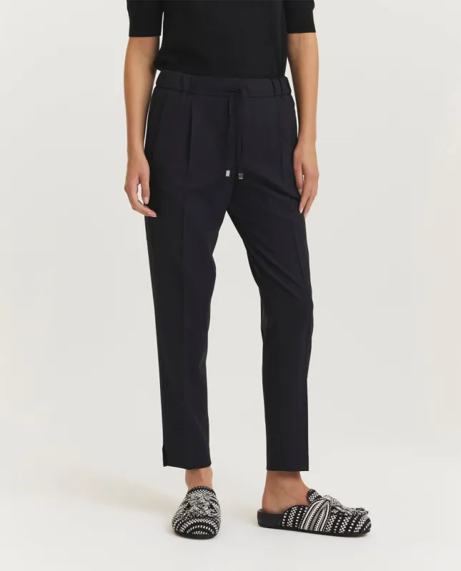 Wijde broek in wolmix sold by Pauw Amsterdam