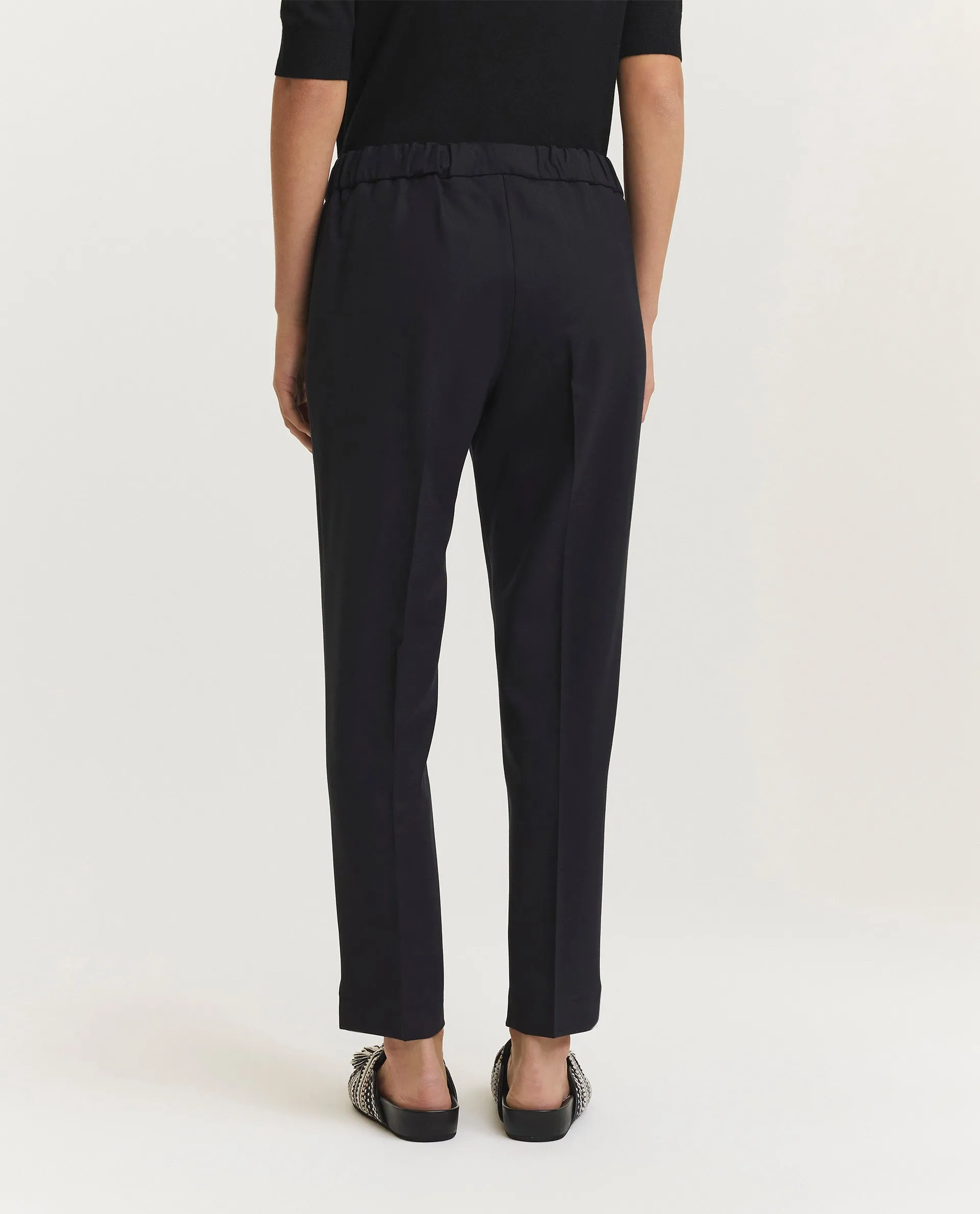 Wijde broek in wolmix sold by Pauw Amsterdam product image thumbnail 3