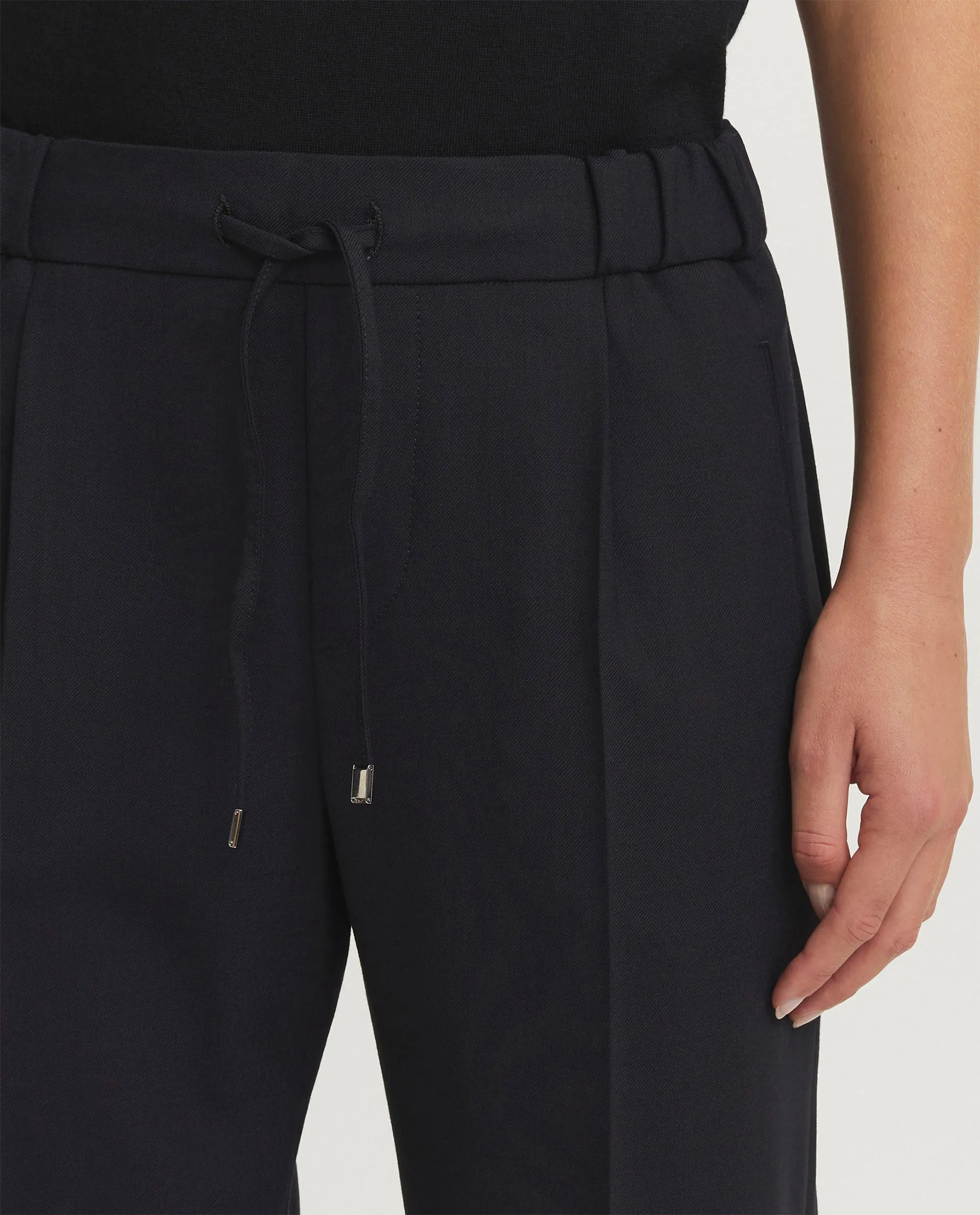 Wijde broek in wolmix sold by Pauw Amsterdam product image thumbnail 5