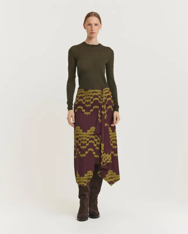 Midi rok sold by Pauw Amsterdam