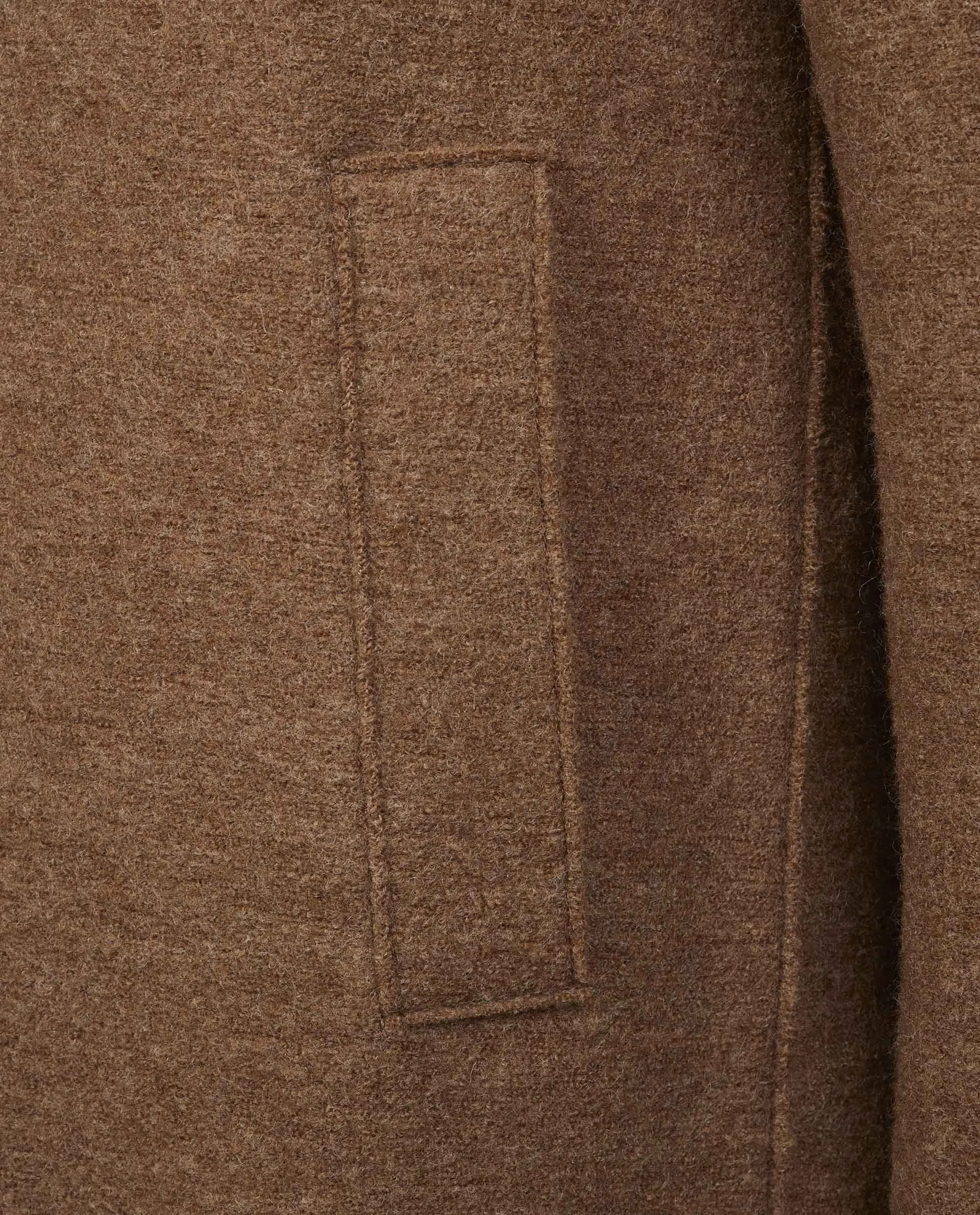 Wollen Overjas sold by Pauw Amsterdam product image thumbnail 5