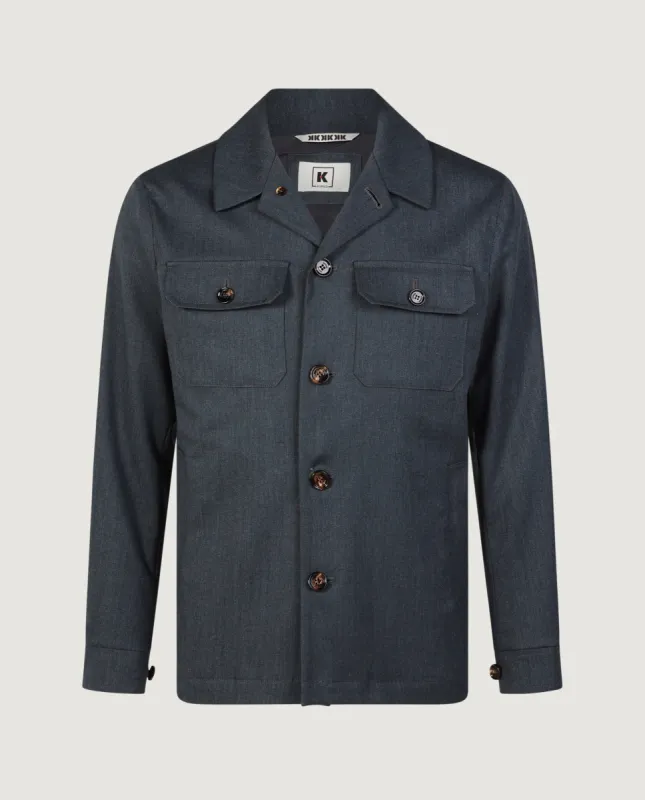 Wol Mix Overshirt sold by Pauw Amsterdam