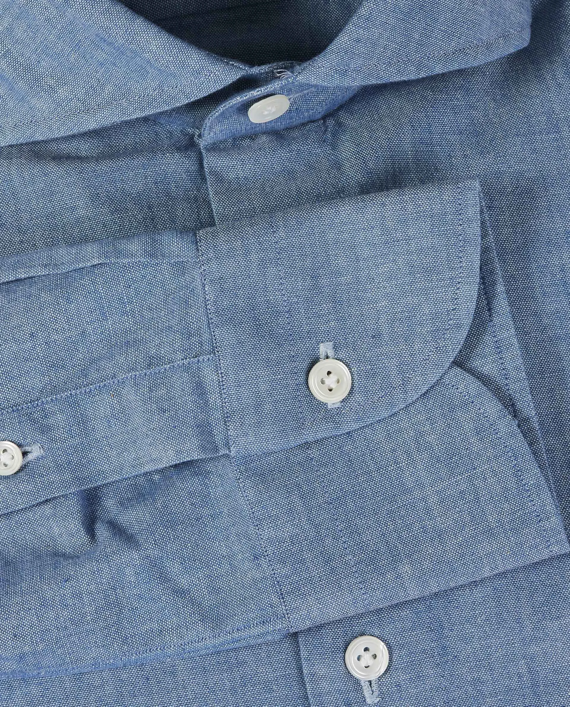 Oxford Denim Chambray Shirt sold by Pauw Amsterdam product image thumbnail 5