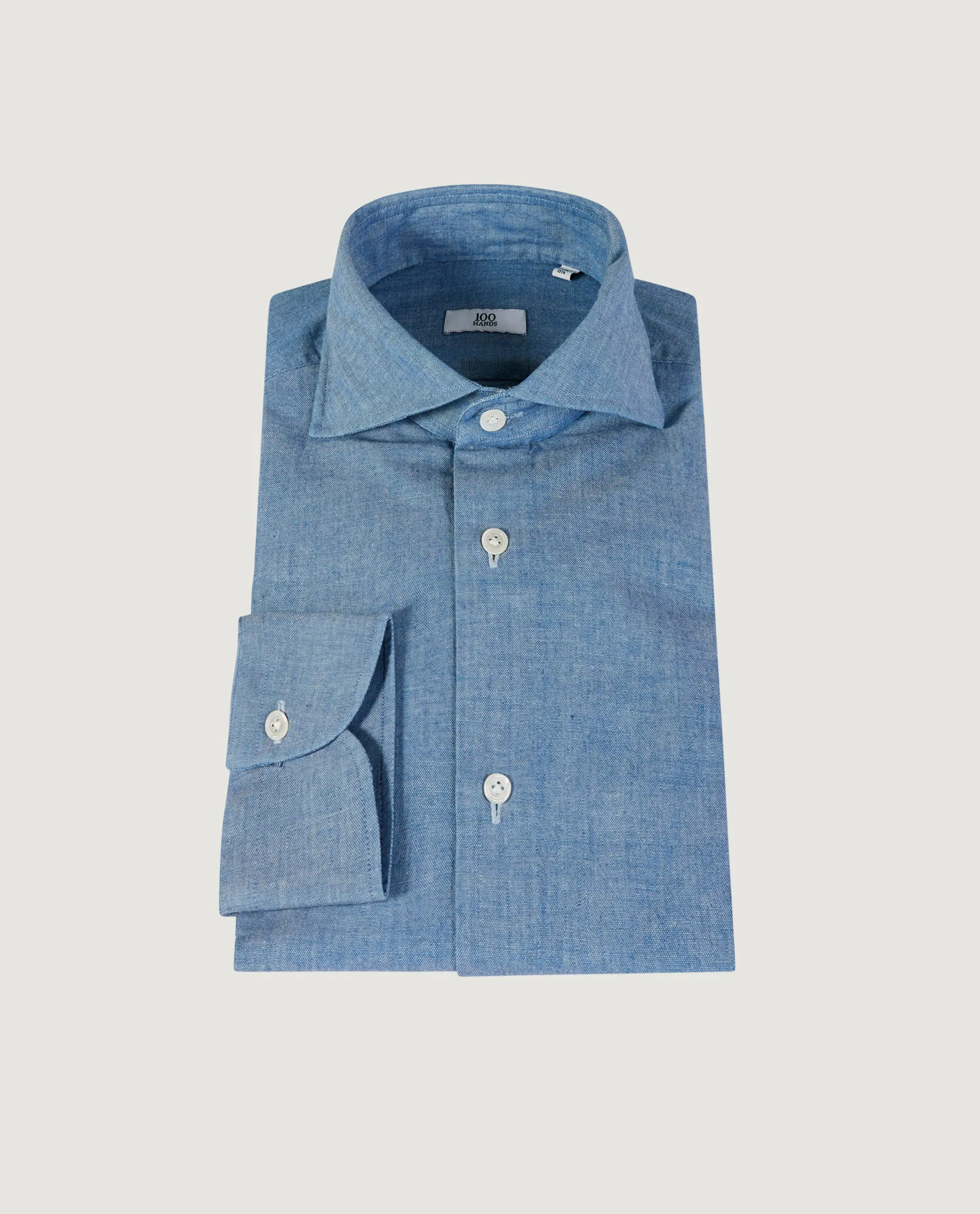 Oxford Denim Chambray Shirt sold by Pauw Amsterdam