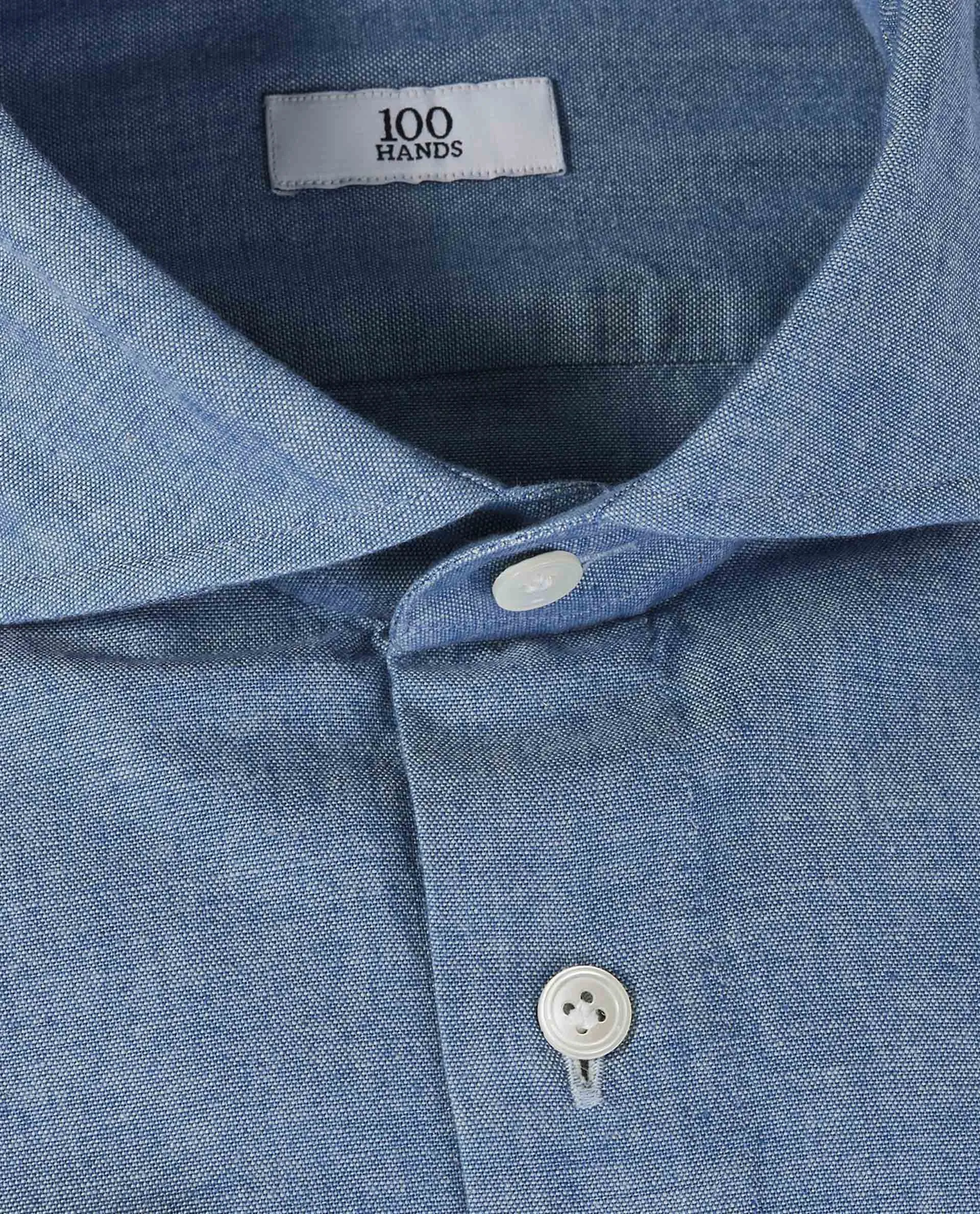 Oxford Denim Chambray Shirt sold by Pauw Amsterdam product image thumbnail 4