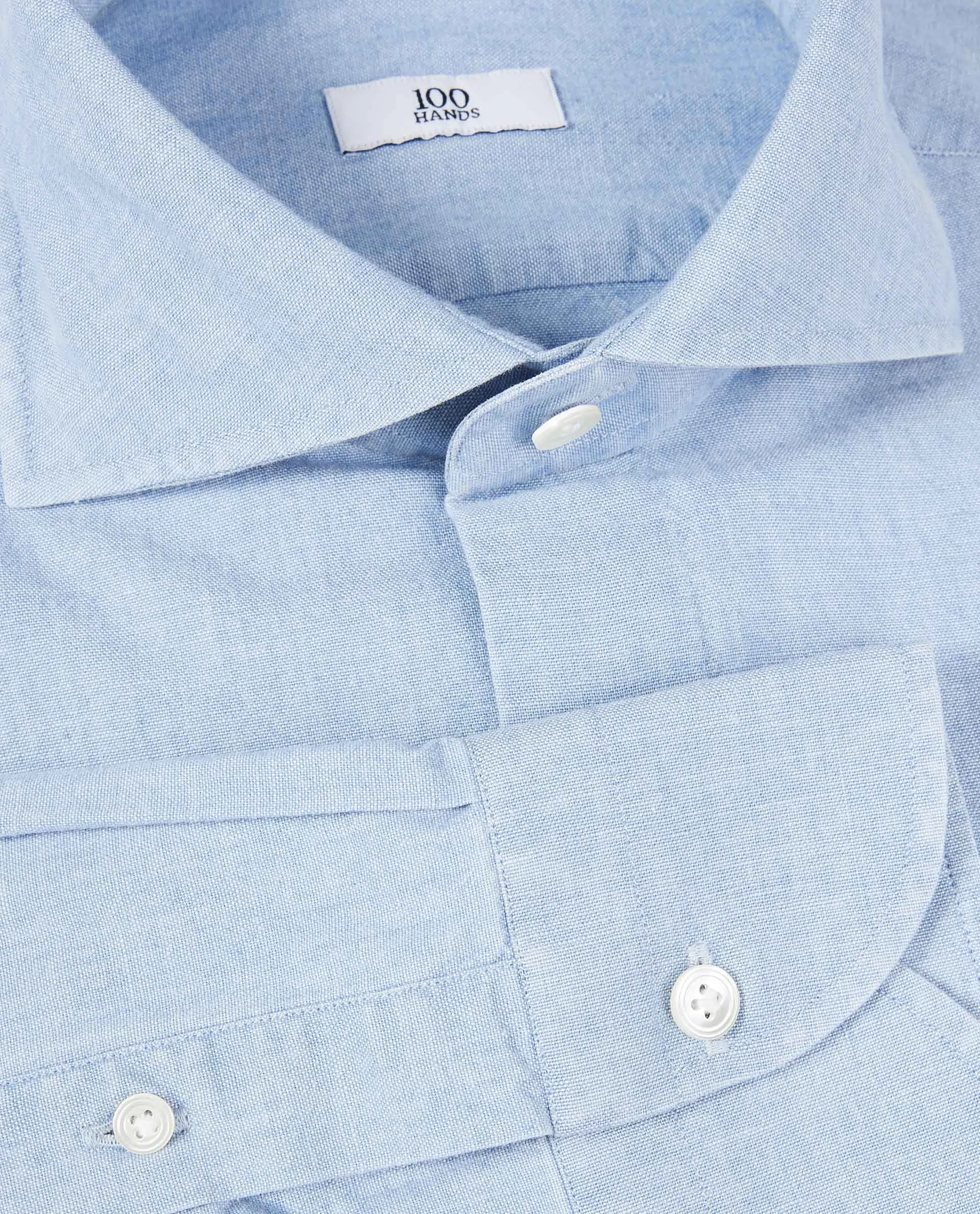 Oxford Denim Shirt sold by Pauw Amsterdam product image thumbnail 3