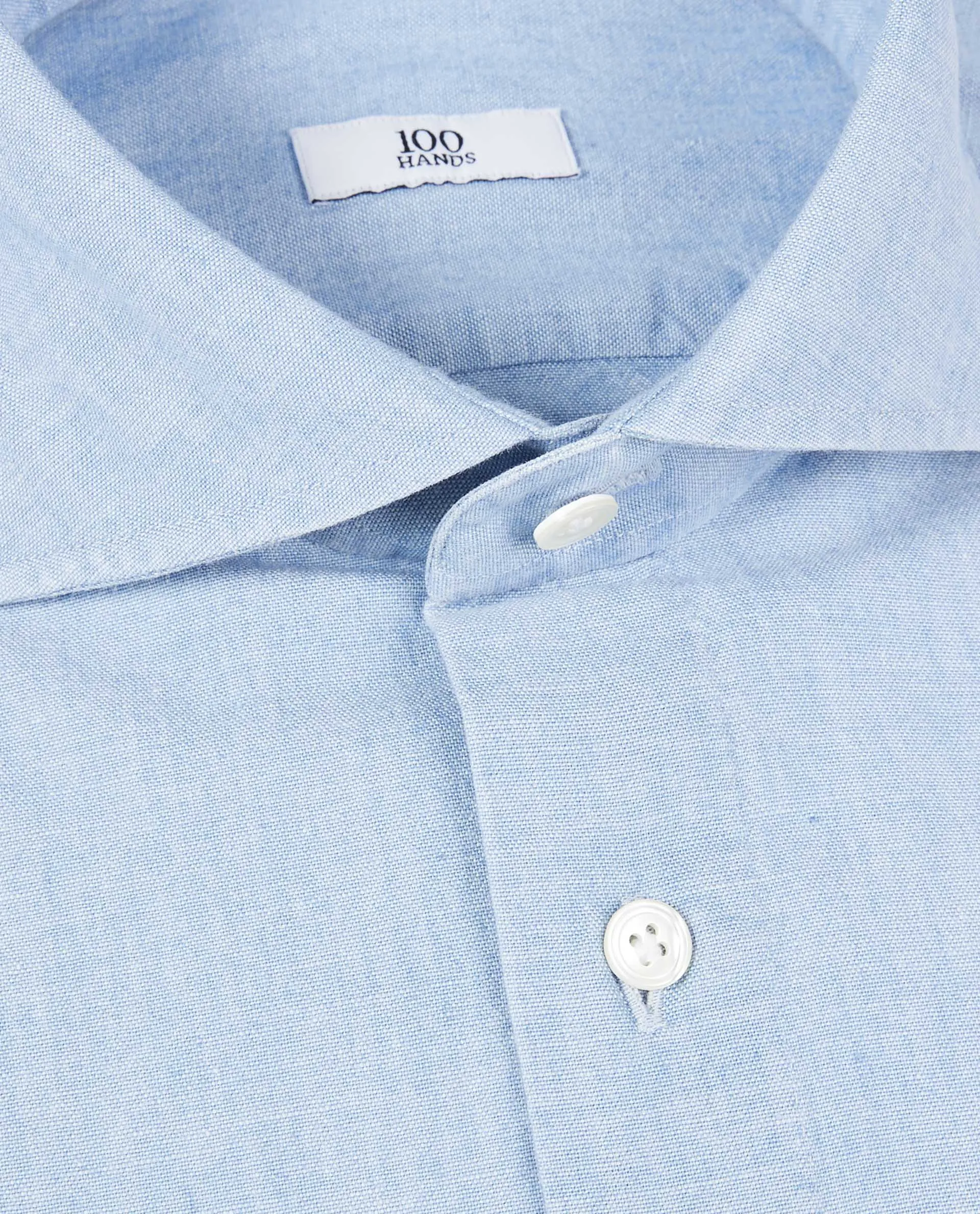 Oxford Denim Shirt sold by Pauw Amsterdam product image thumbnail 2