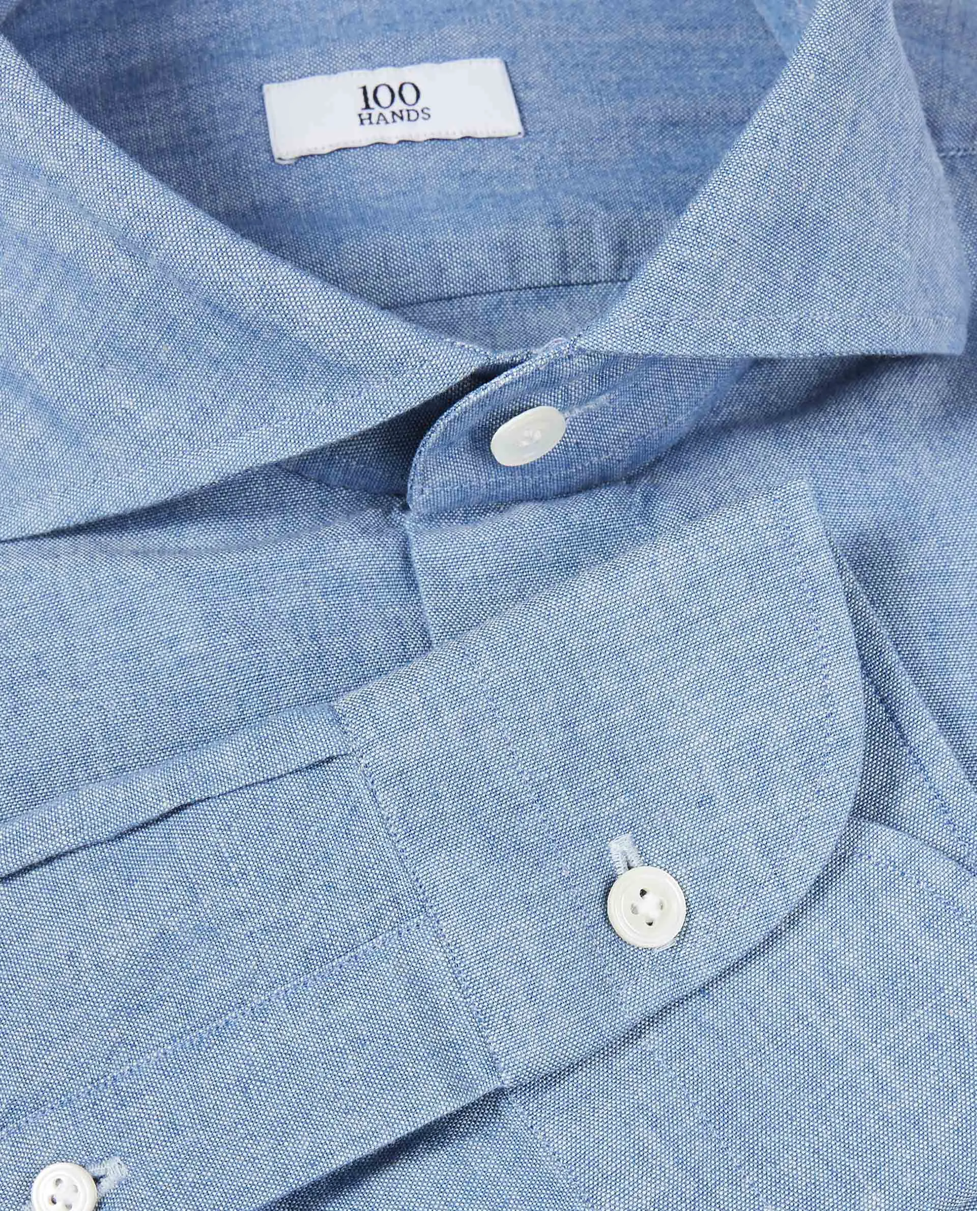 Oxford Denim Shirt sold by Pauw Amsterdam product image thumbnail 3