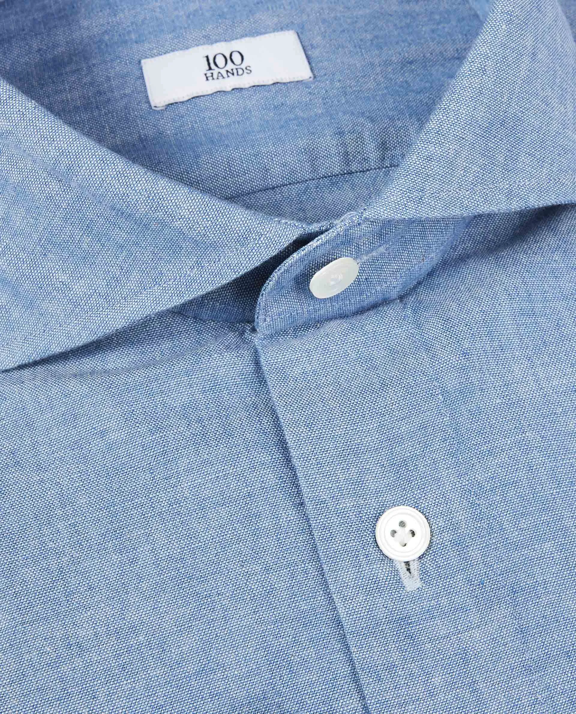 Oxford Denim Shirt sold by Pauw Amsterdam product image thumbnail 2