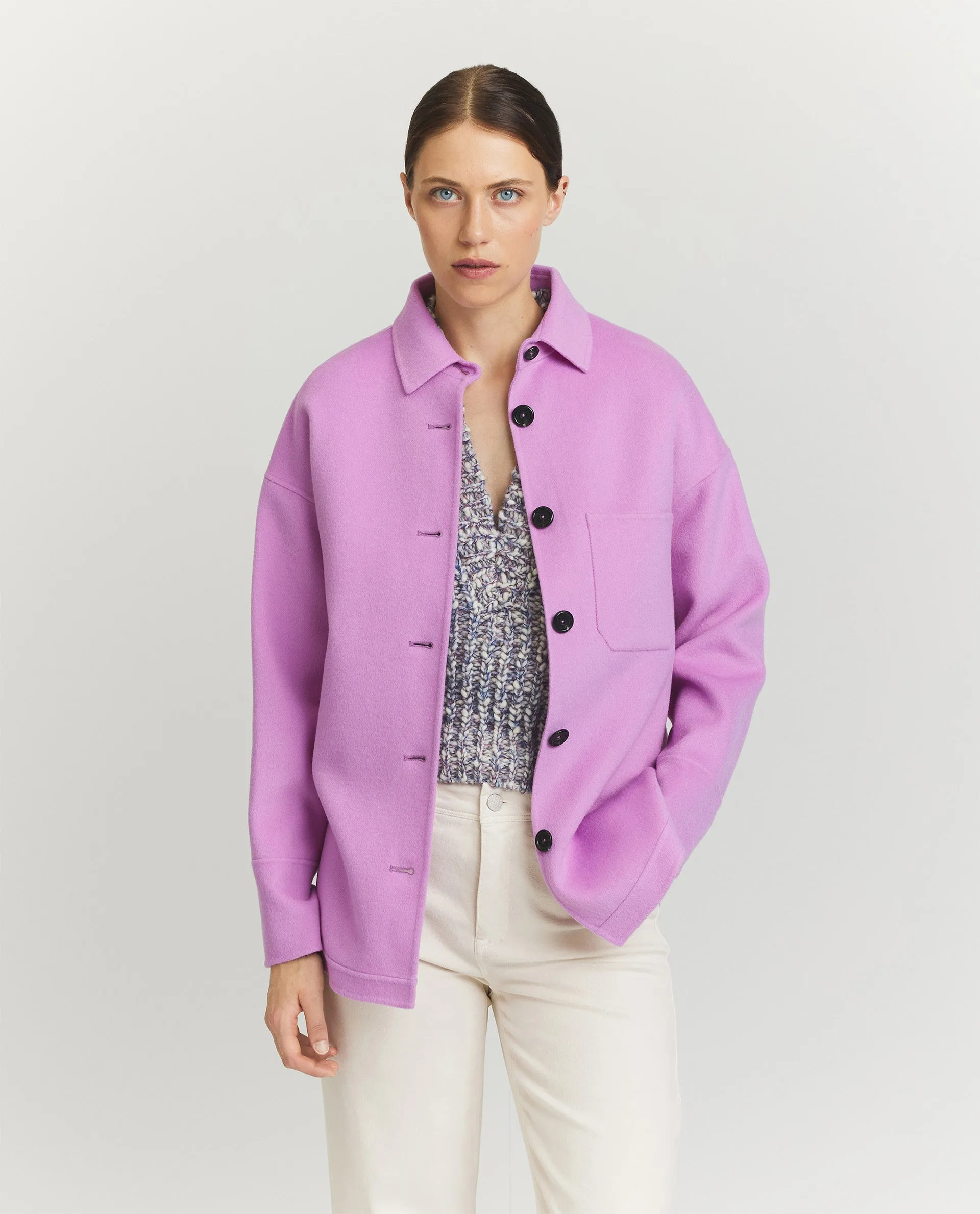 Wollen blouse sold by Pauw Amsterdam