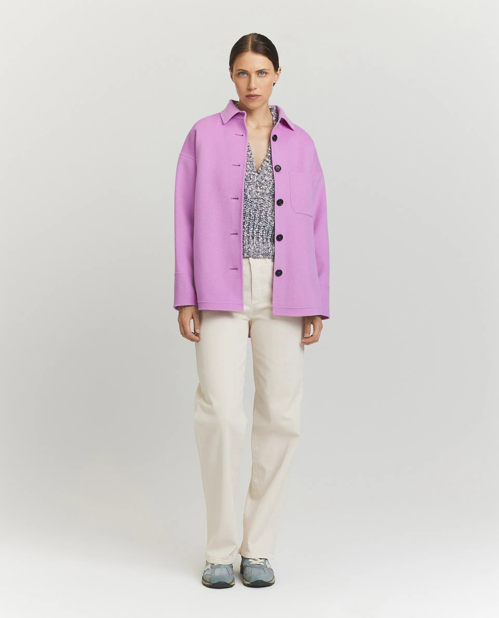 Wollen blouse sold by Pauw Amsterdam product image thumbnail 4