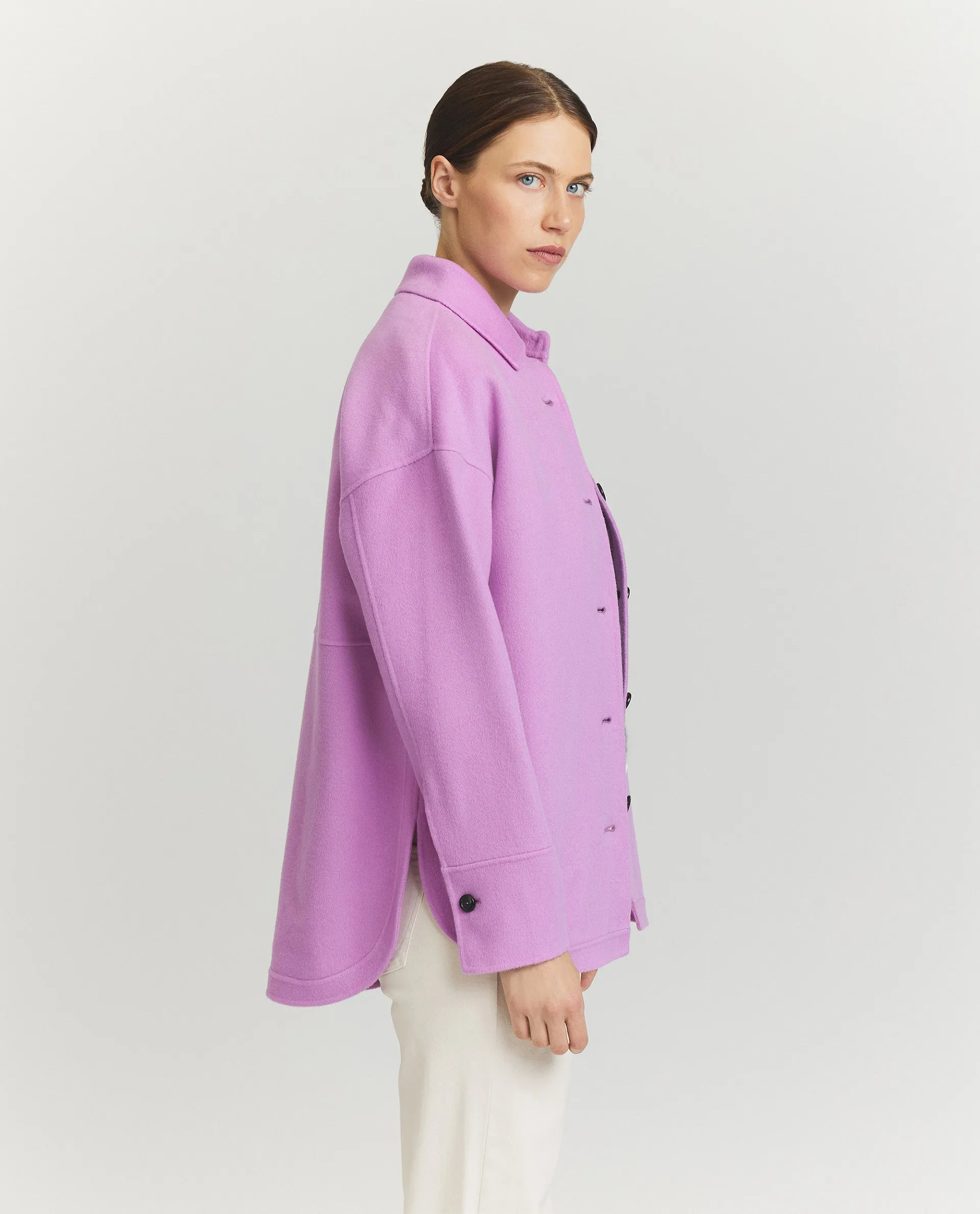 Wollen blouse sold by Pauw Amsterdam product image thumbnail 2