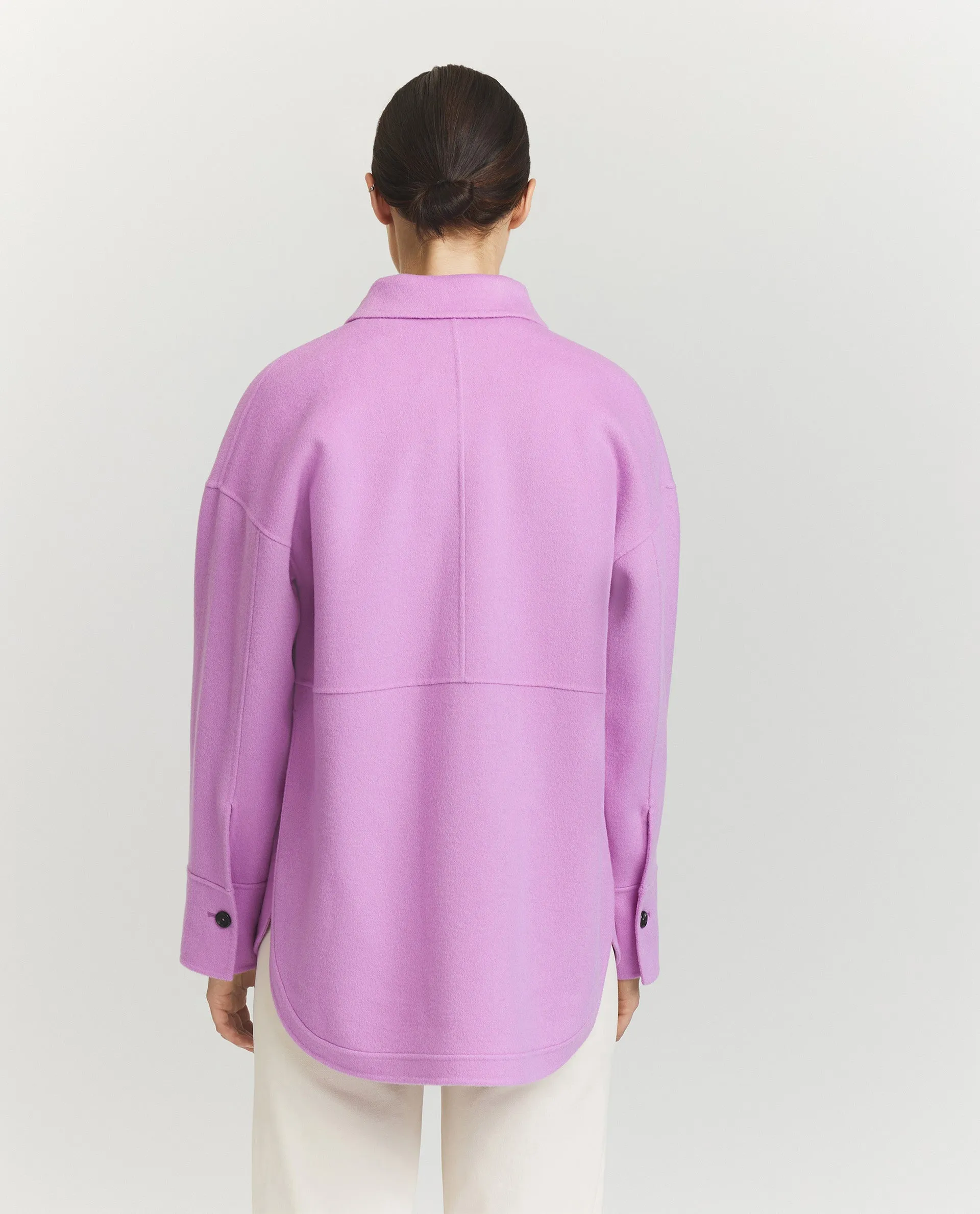 Wollen blouse sold by Pauw Amsterdam product image thumbnail 3