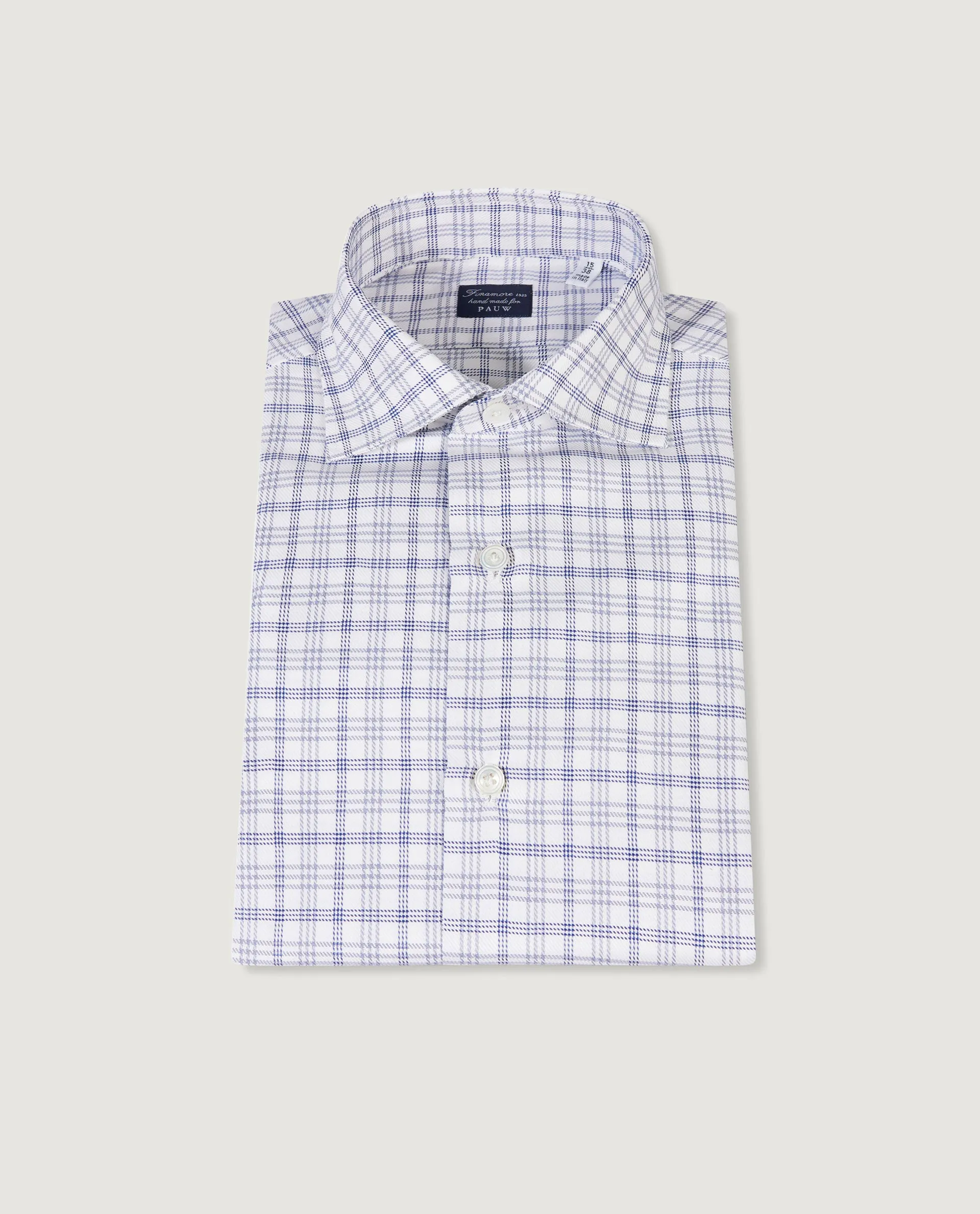 Geruit Shirt sold by Pauw Amsterdam