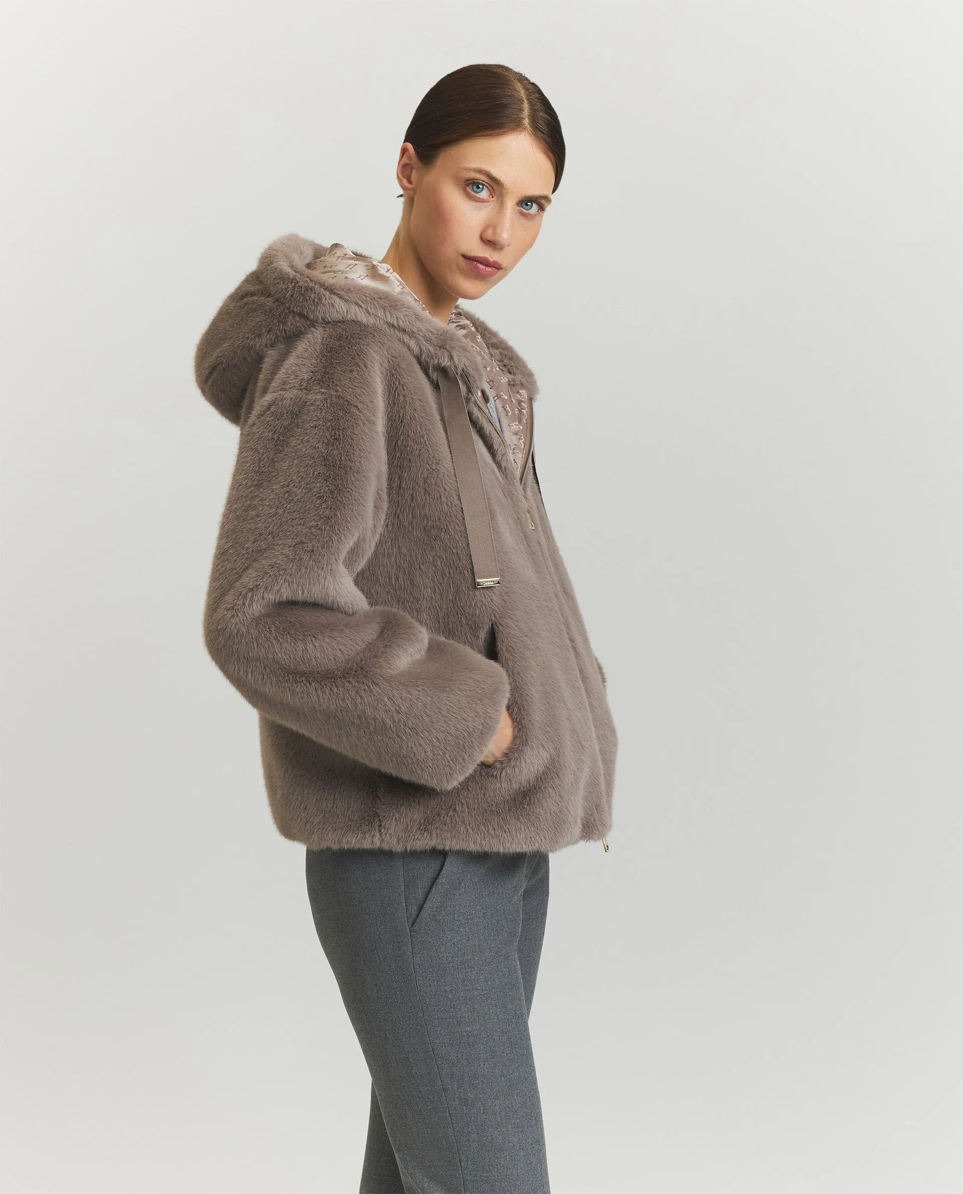 Bomber jas van Faux Fur sold by Pauw Amsterdam product image thumbnail 2