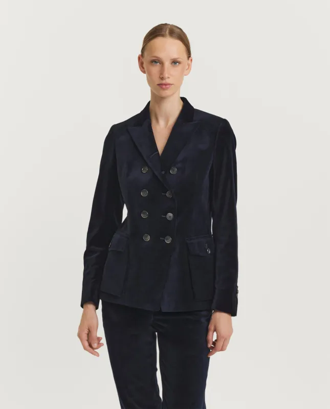 Double breasted wollen blazer sold by Pauw Amsterdam