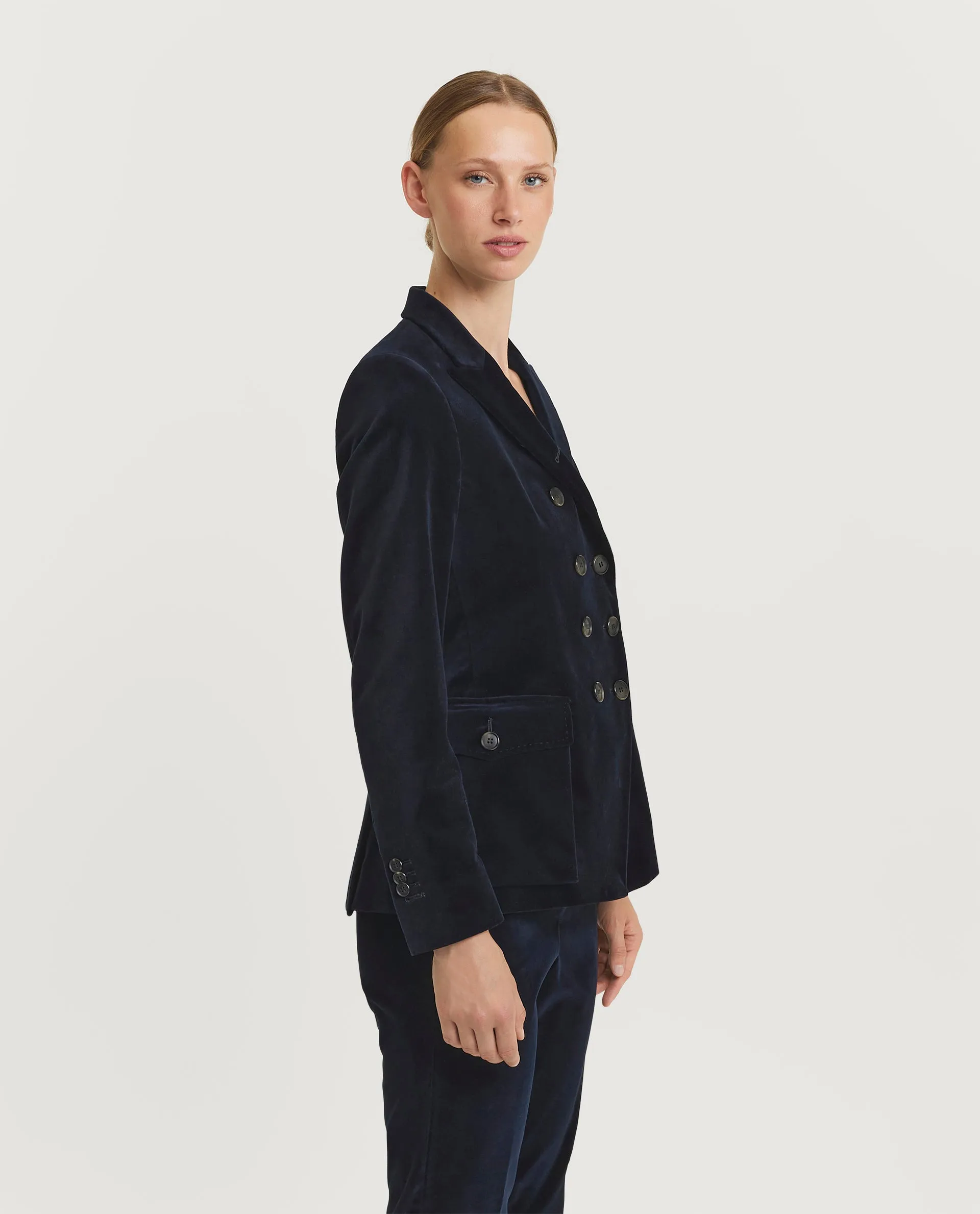 Double breasted wollen blazer sold by Pauw Amsterdam product image thumbnail 2