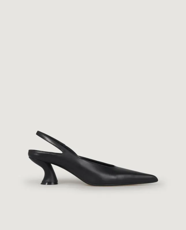 Leren slingbacks sold by Pauw Amsterdam