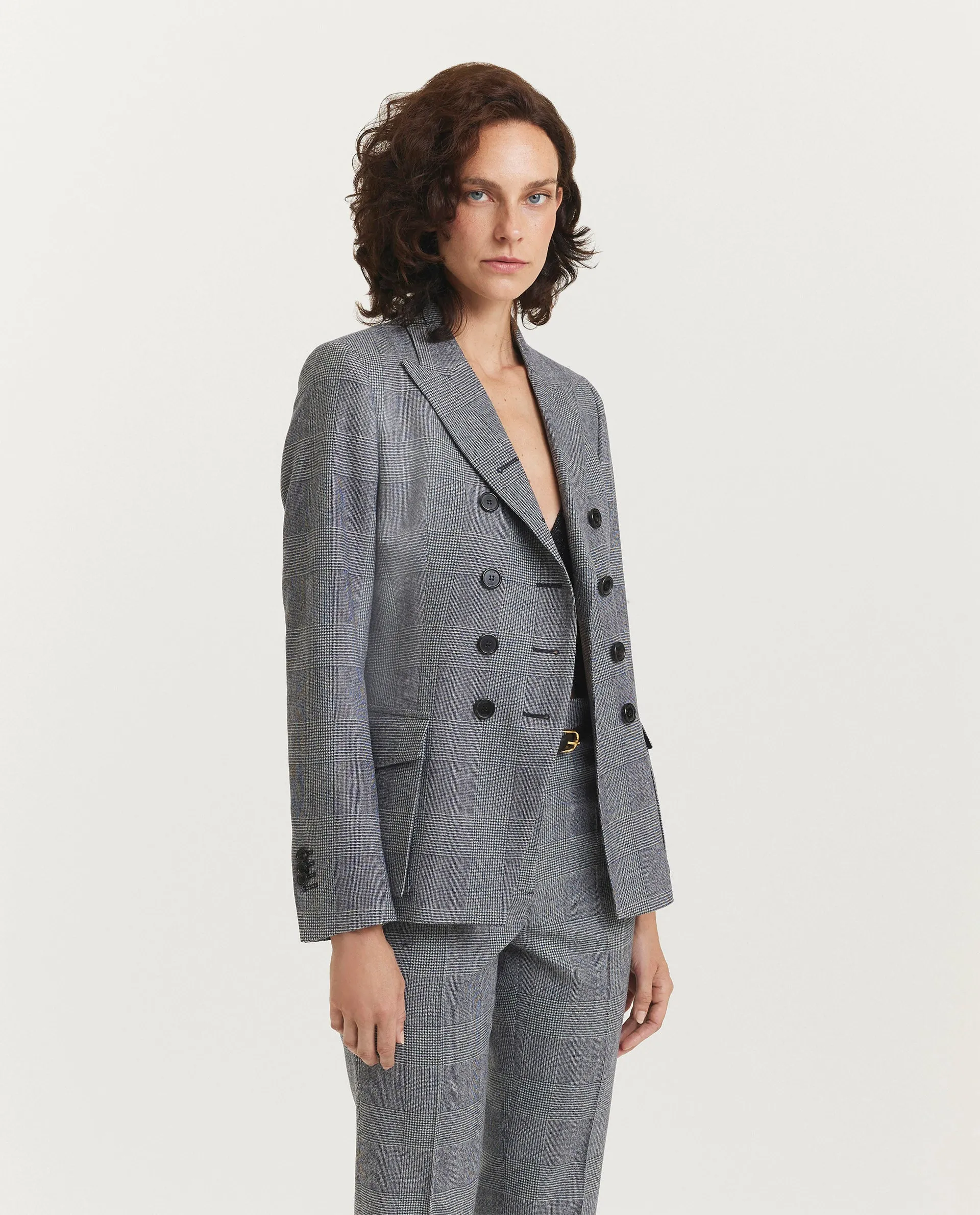 Wol-mix blazer sold by Pauw Amsterdam product image thumbnail 3