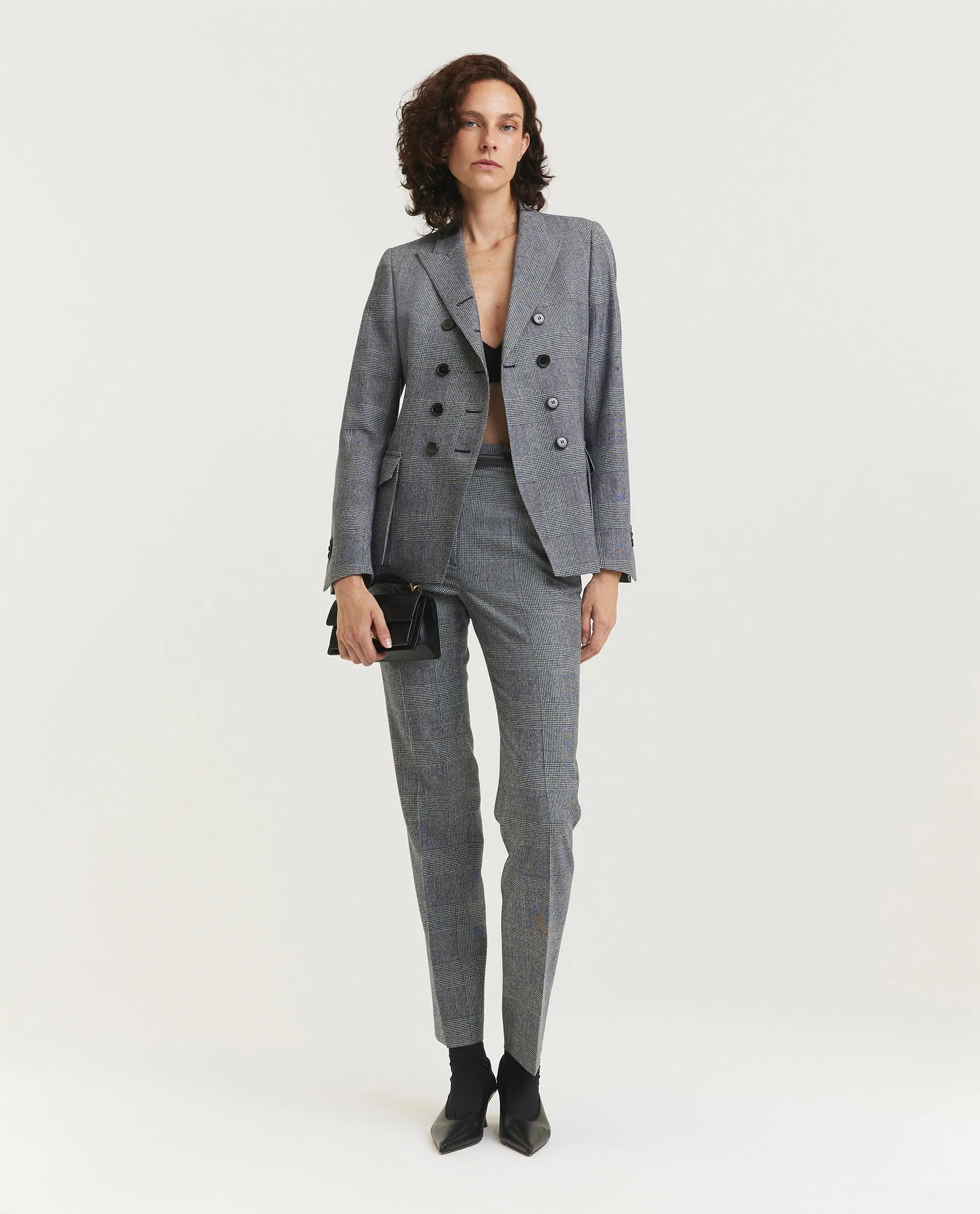 Wol-mix blazer sold by Pauw Amsterdam product image thumbnail 5