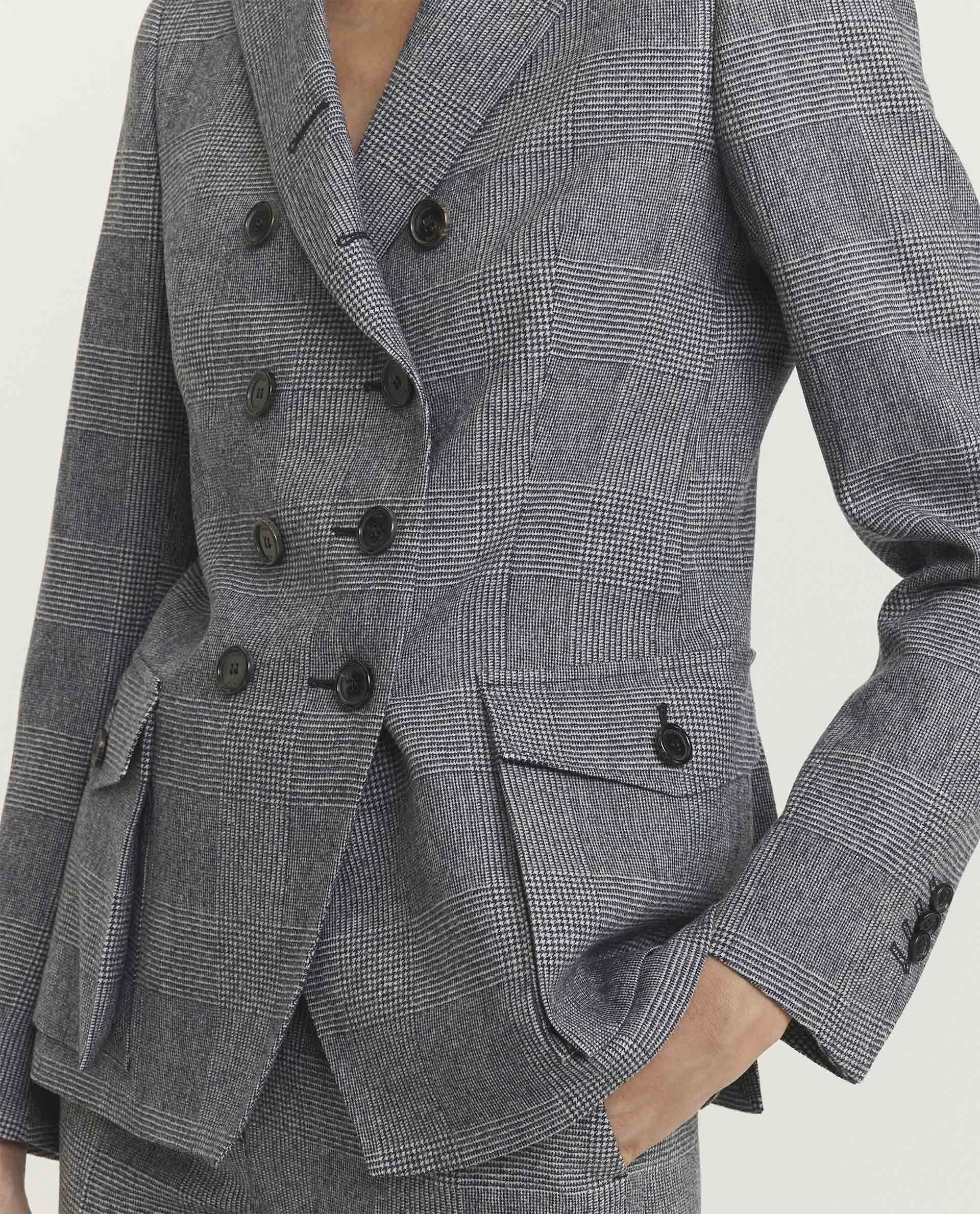 Wol-mix blazer sold by Pauw Amsterdam product image thumbnail 2