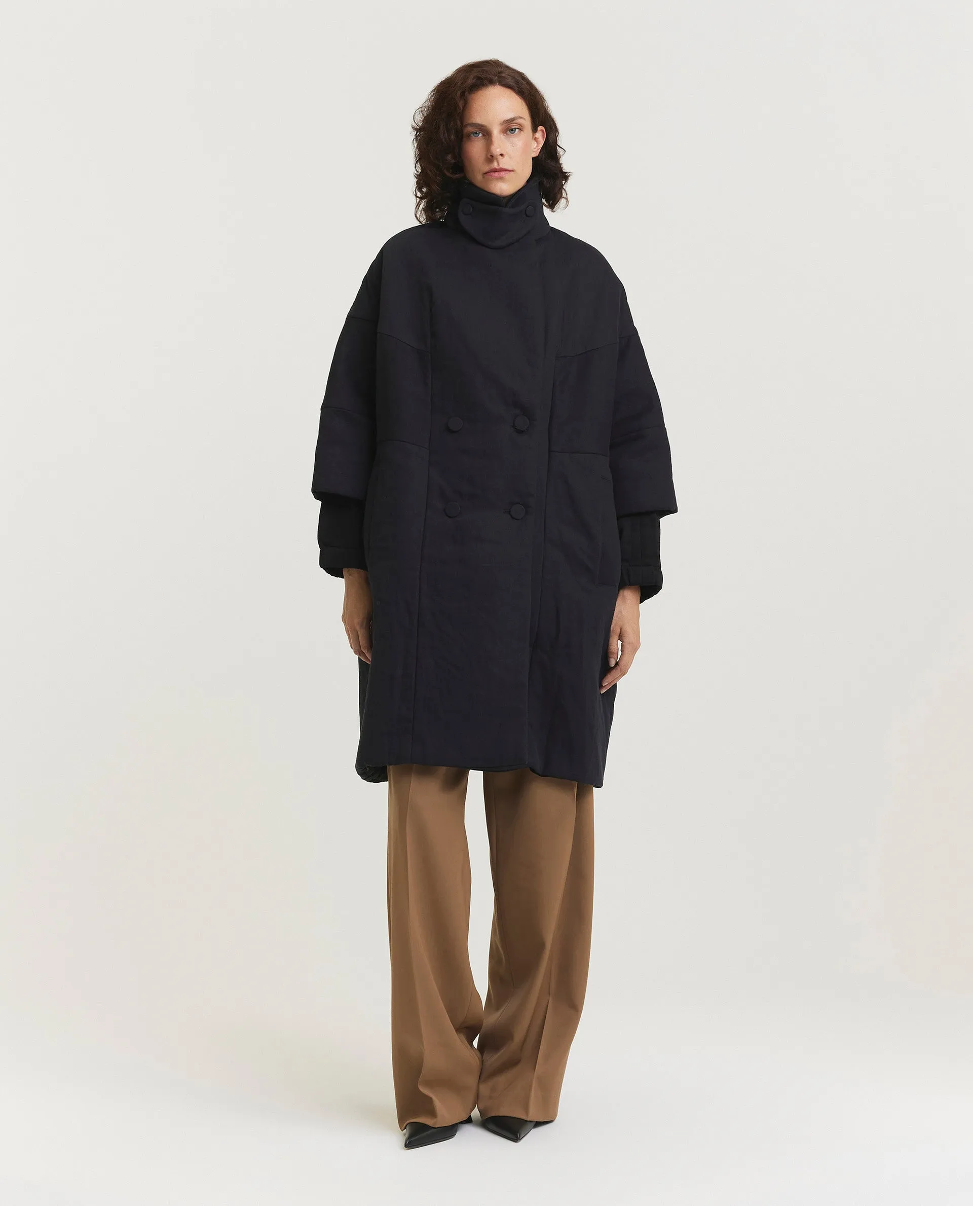 Wijde soepele broek sold by Pauw Amsterdam product image thumbnail 4