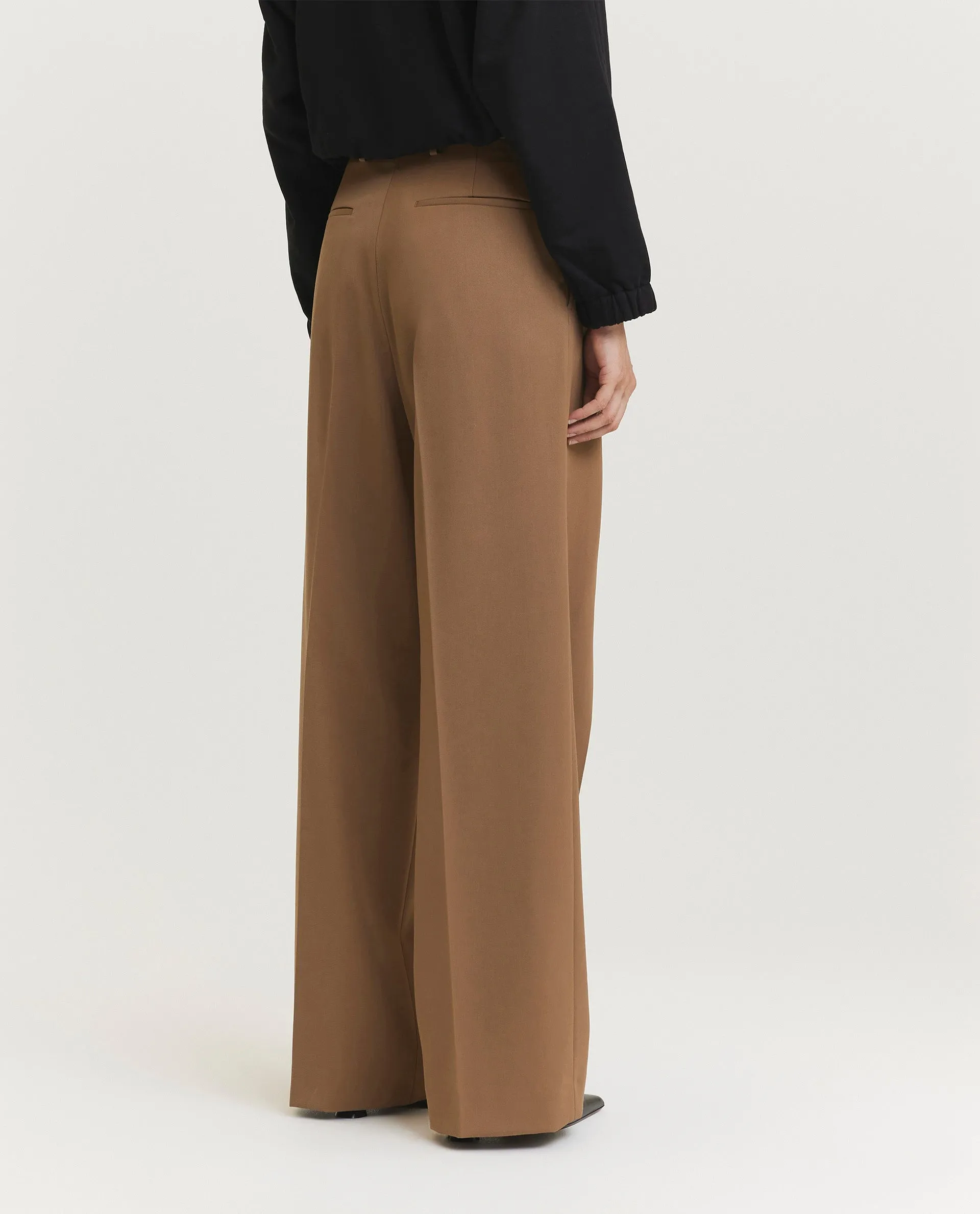 Wijde soepele broek sold by Pauw Amsterdam product image thumbnail 3