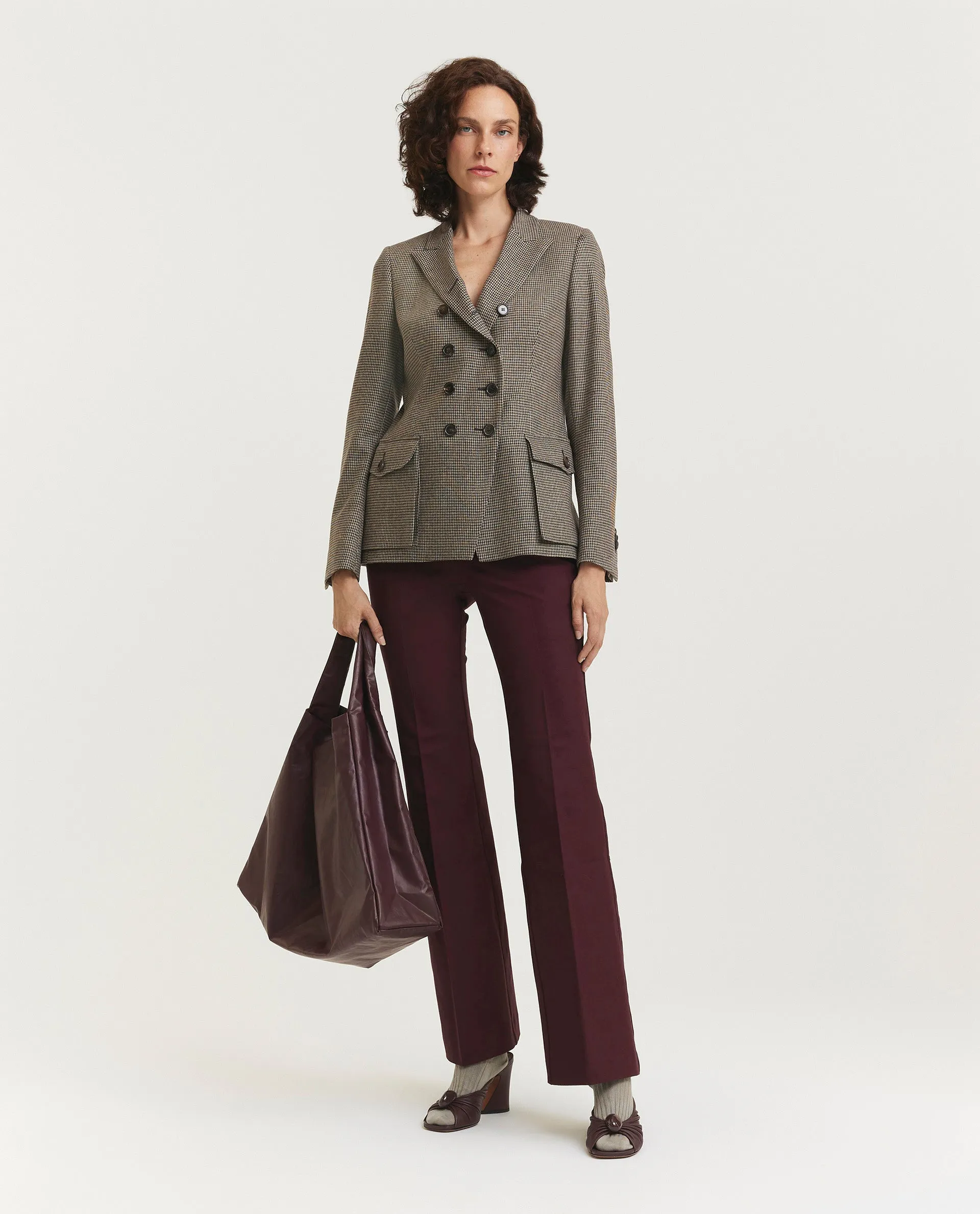 Broek met wijde pijpen sold by Pauw Amsterdam product image thumbnail 4