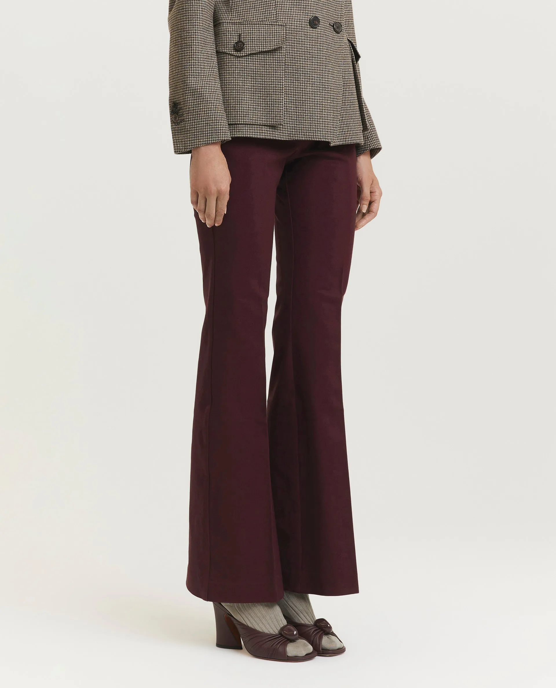 Broek met wijde pijpen sold by Pauw Amsterdam product image thumbnail 2