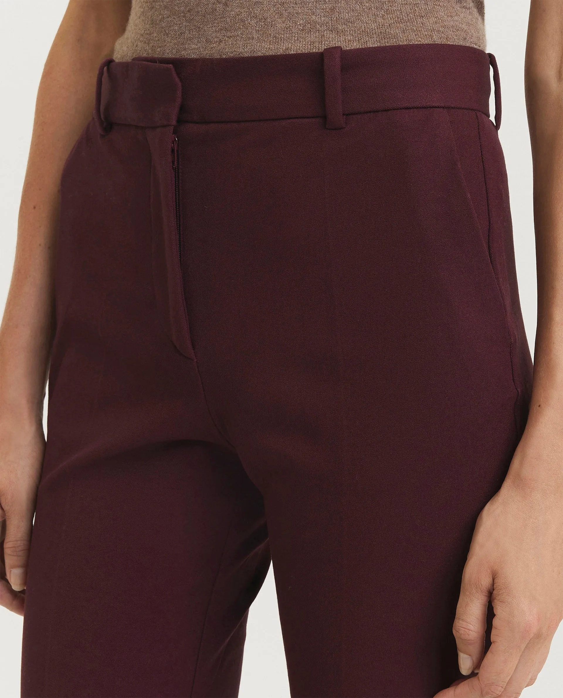 Broek met wijde pijpen sold by Pauw Amsterdam product image thumbnail 5