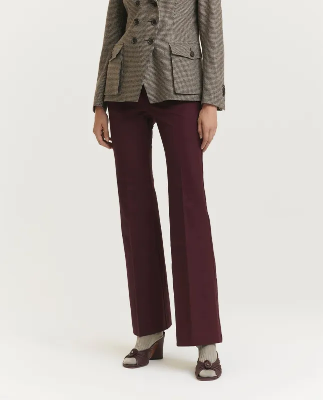 Broek met wijde pijpen sold by Pauw Amsterdam