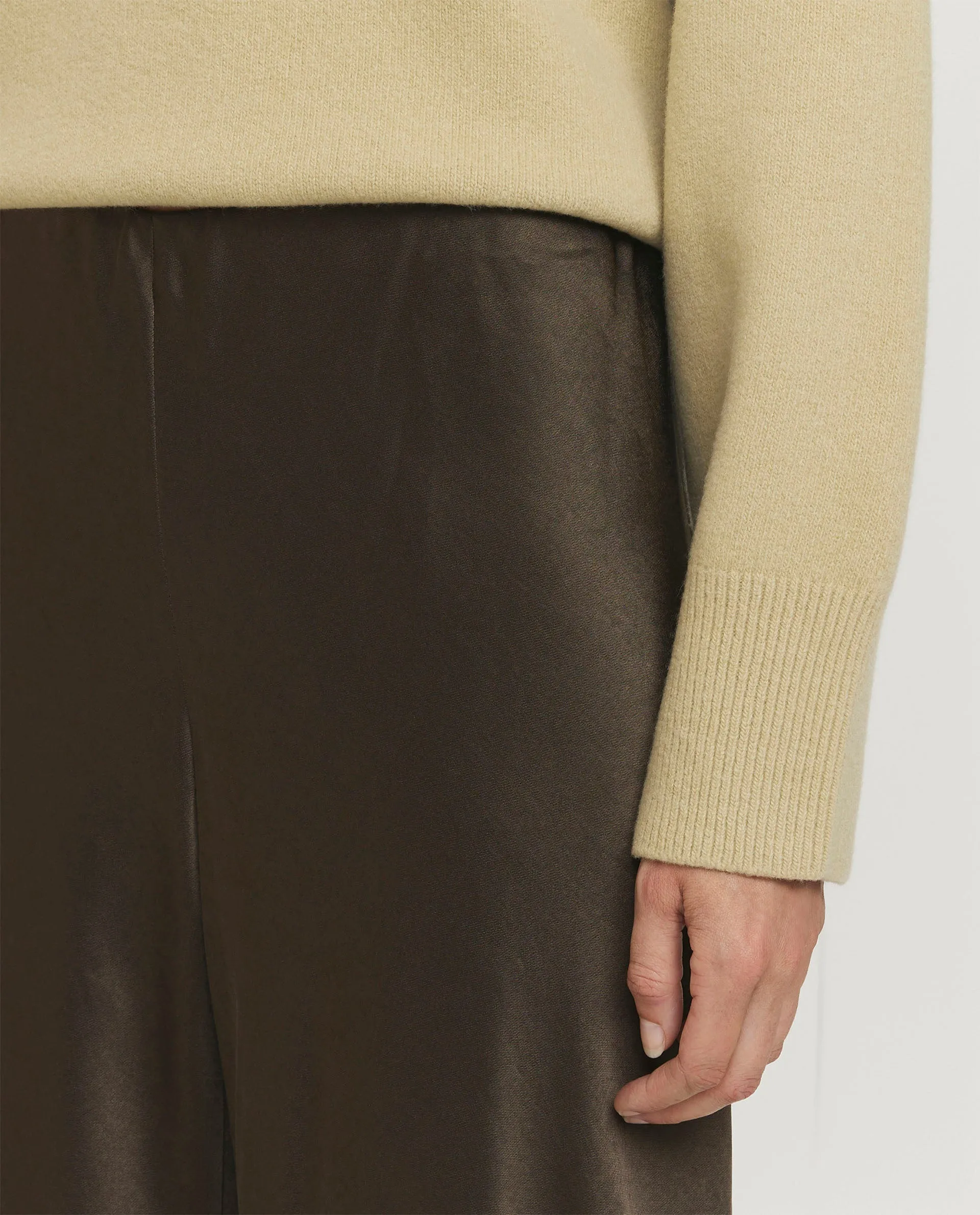 Wijde satijnen broek sold by Pauw Amsterdam product image thumbnail 5