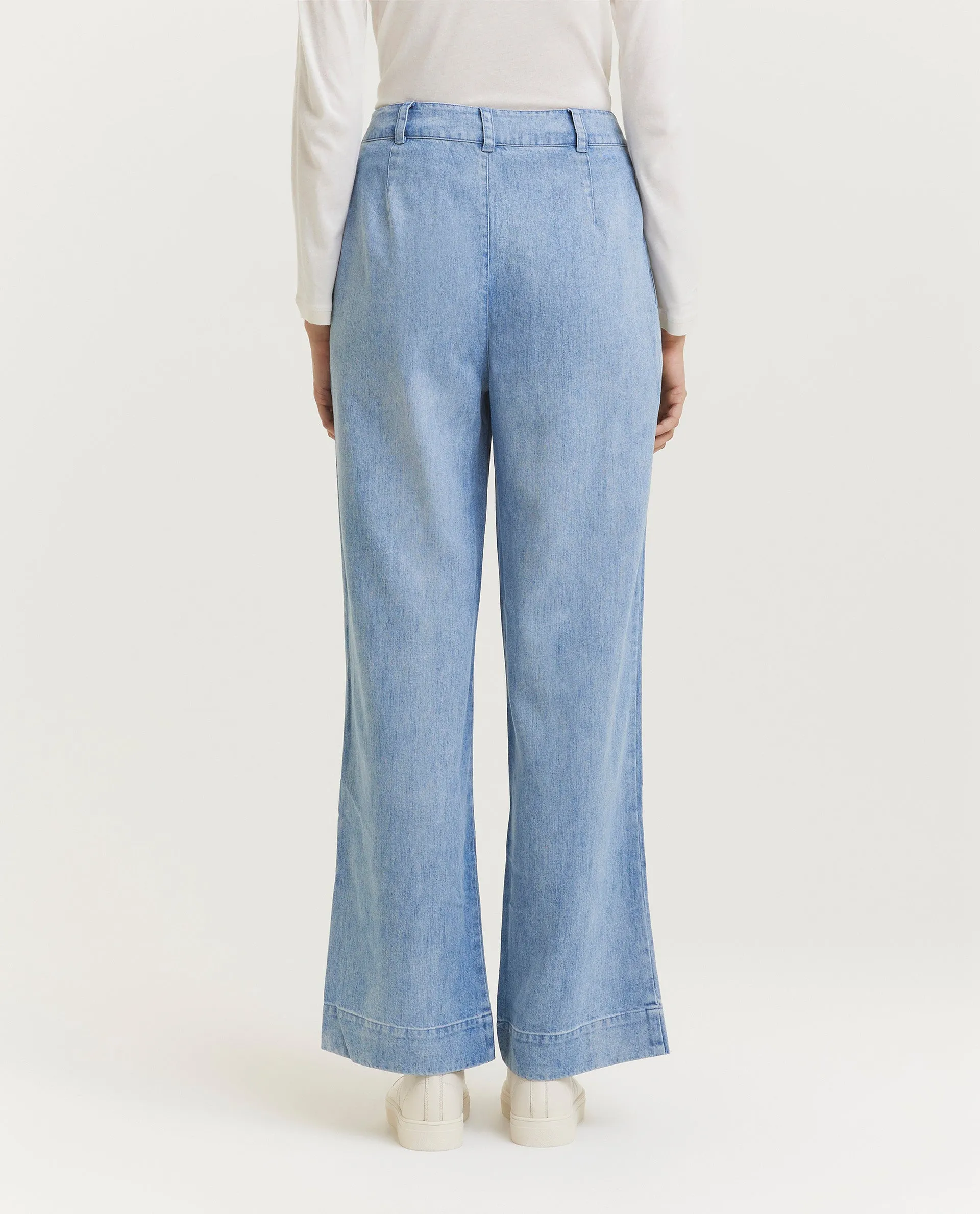 Soepele wijde broek sold by Pauw Amsterdam product image thumbnail 3