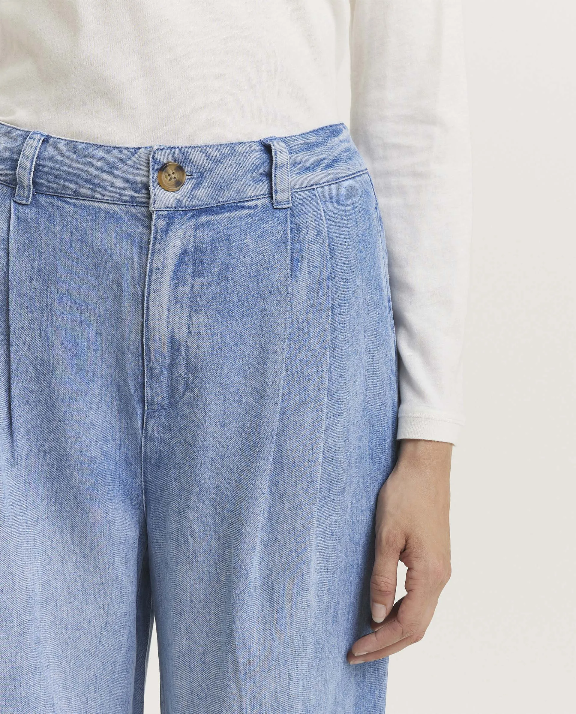 Soepele wijde broek sold by Pauw Amsterdam product image thumbnail 5