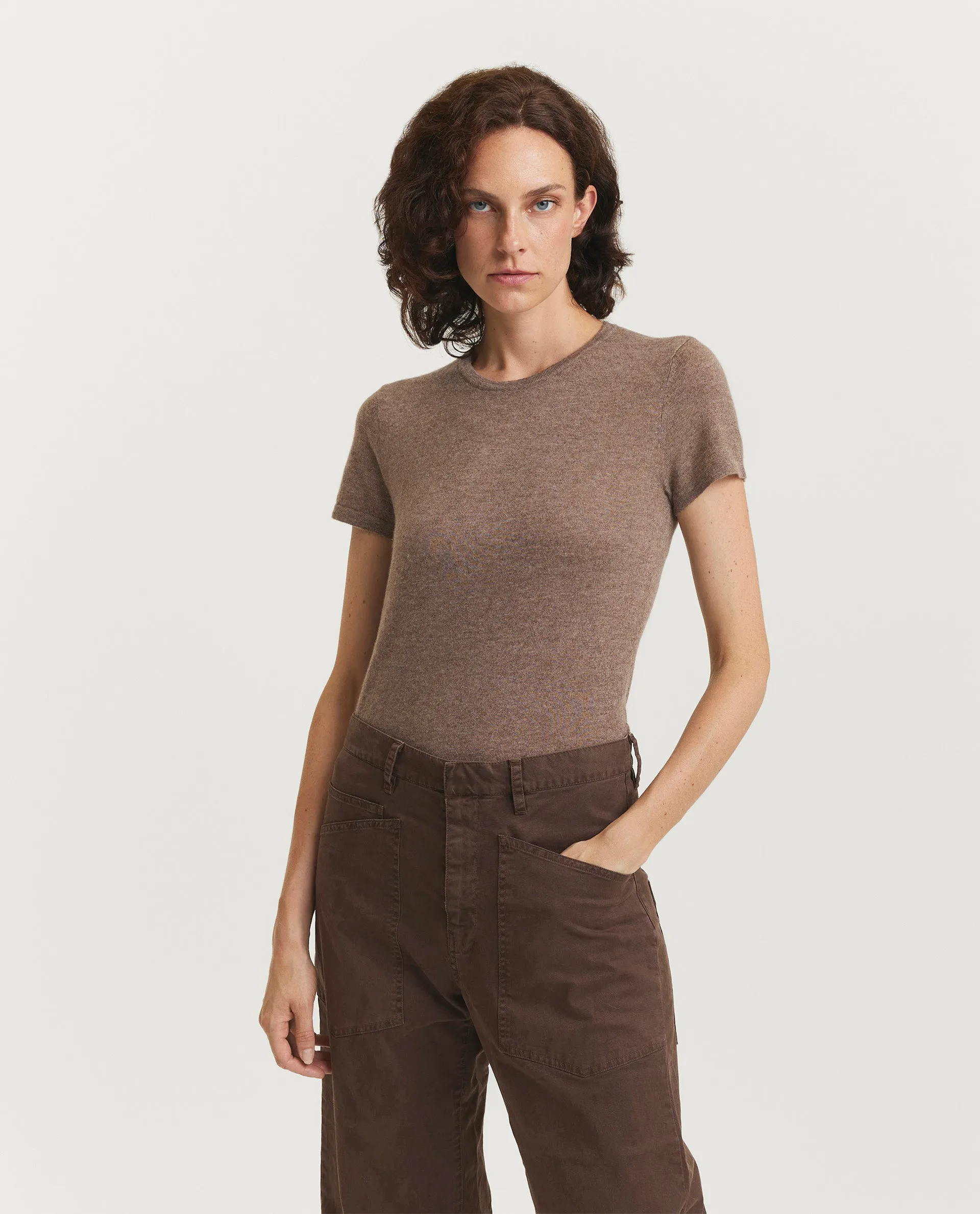 Cashmere top sold by Pauw Amsterdam
