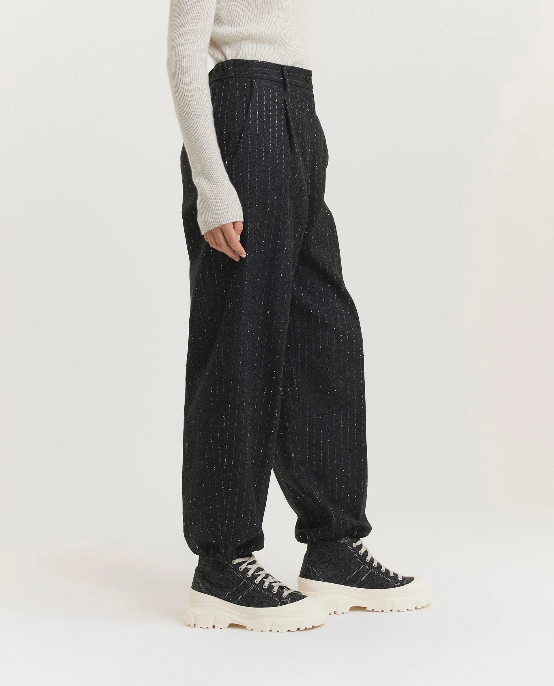 Wolmix broek sold by Pauw Amsterdam product image thumbnail 2