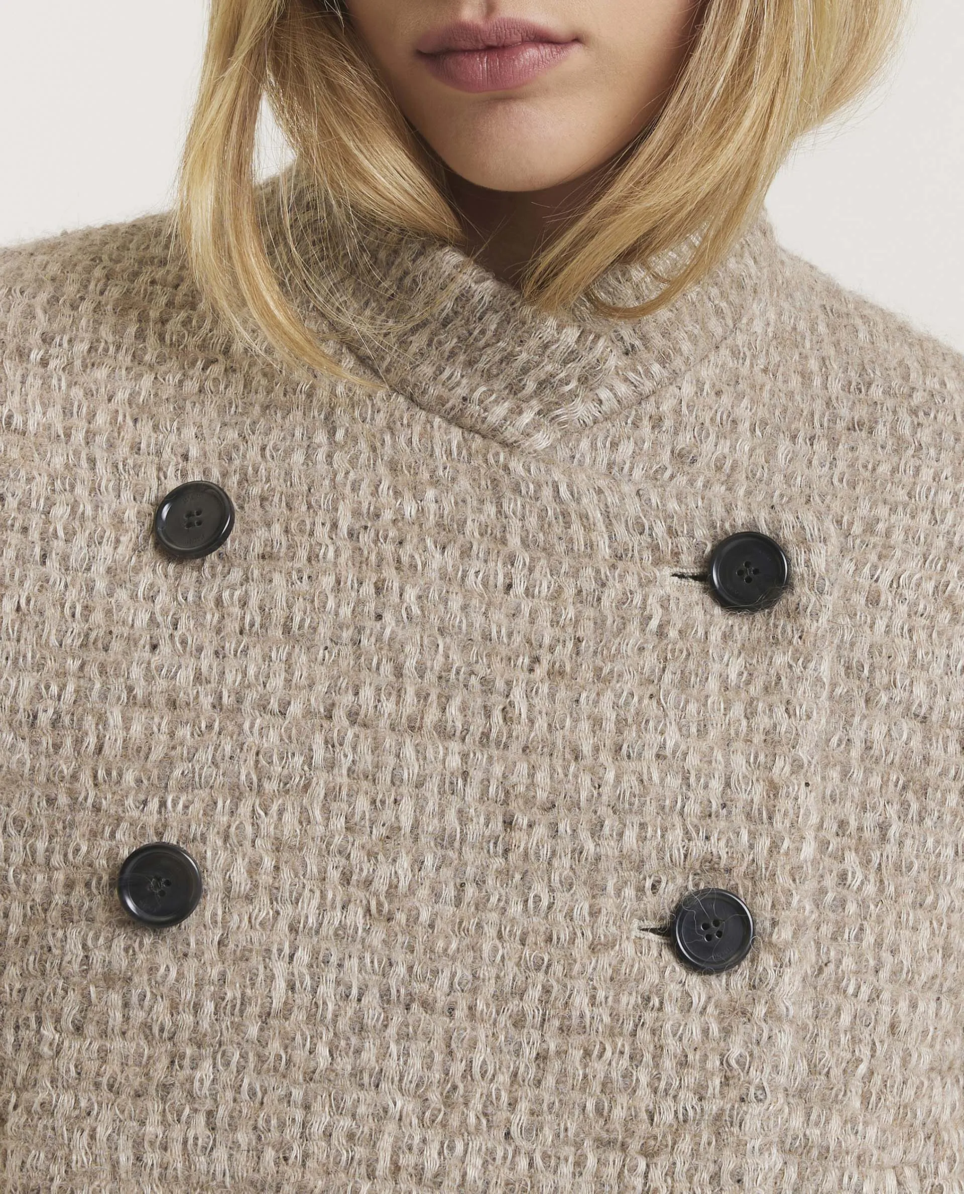 linnen-wollen jas sold by Pauw Amsterdam product image thumbnail 4