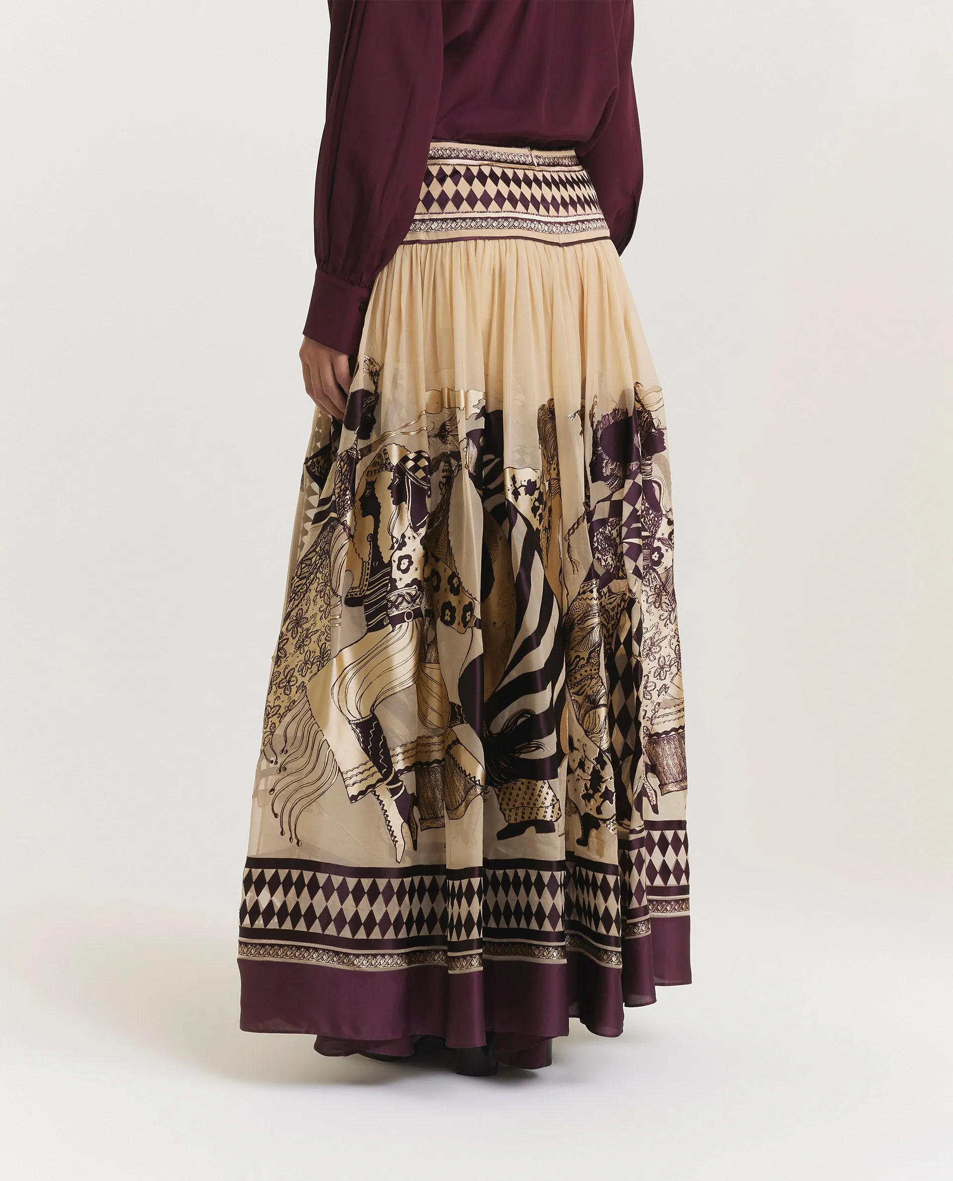 Maxi rok sold by Pauw Amsterdam product image thumbnail 4