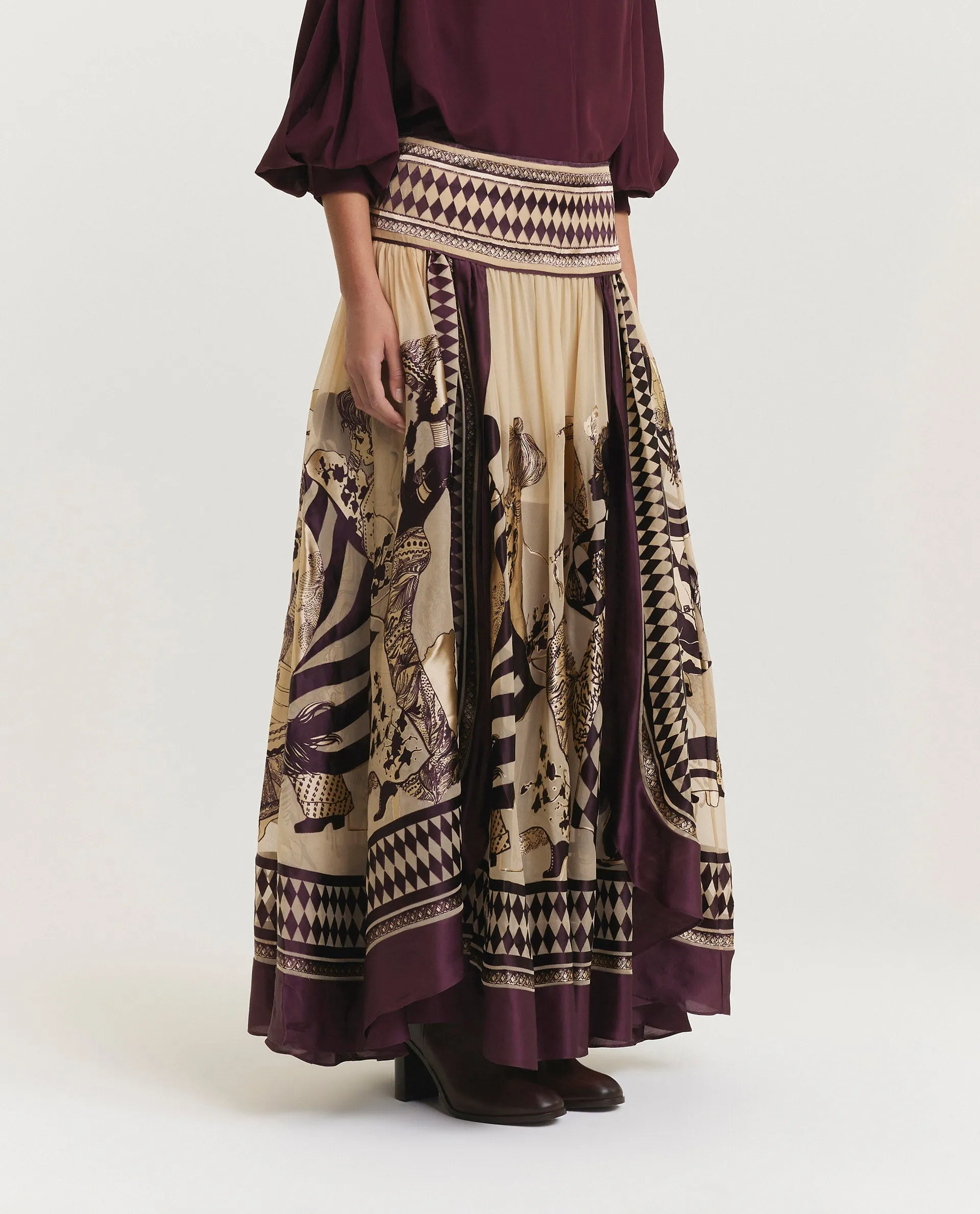 Maxi rok sold by Pauw Amsterdam product image thumbnail 3