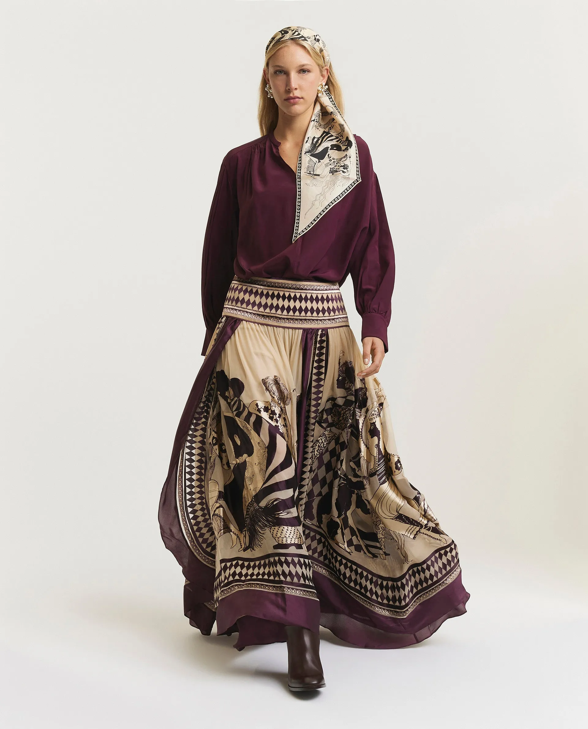 Maxi rok sold by Pauw Amsterdam