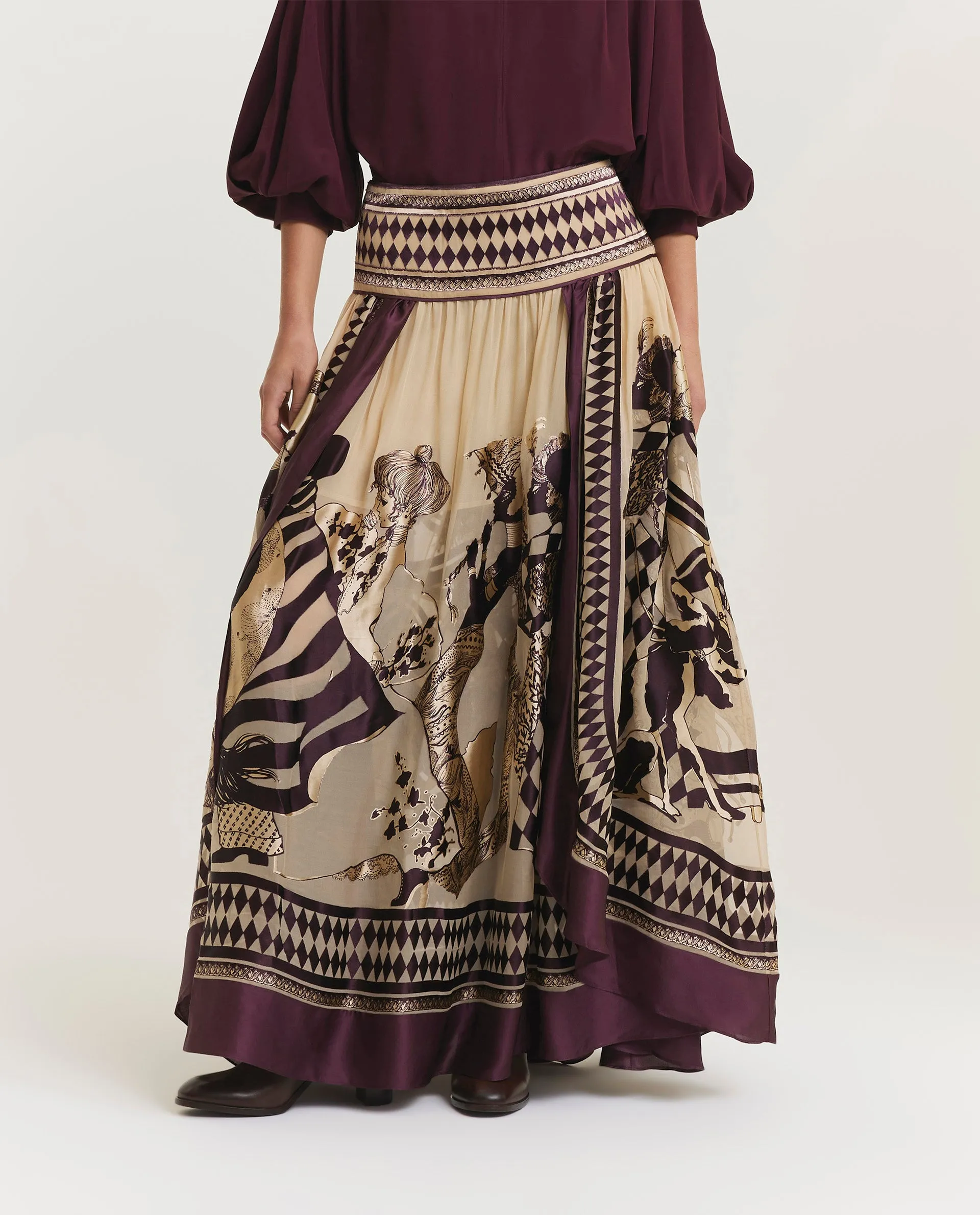 Maxi rok sold by Pauw Amsterdam product image thumbnail 2