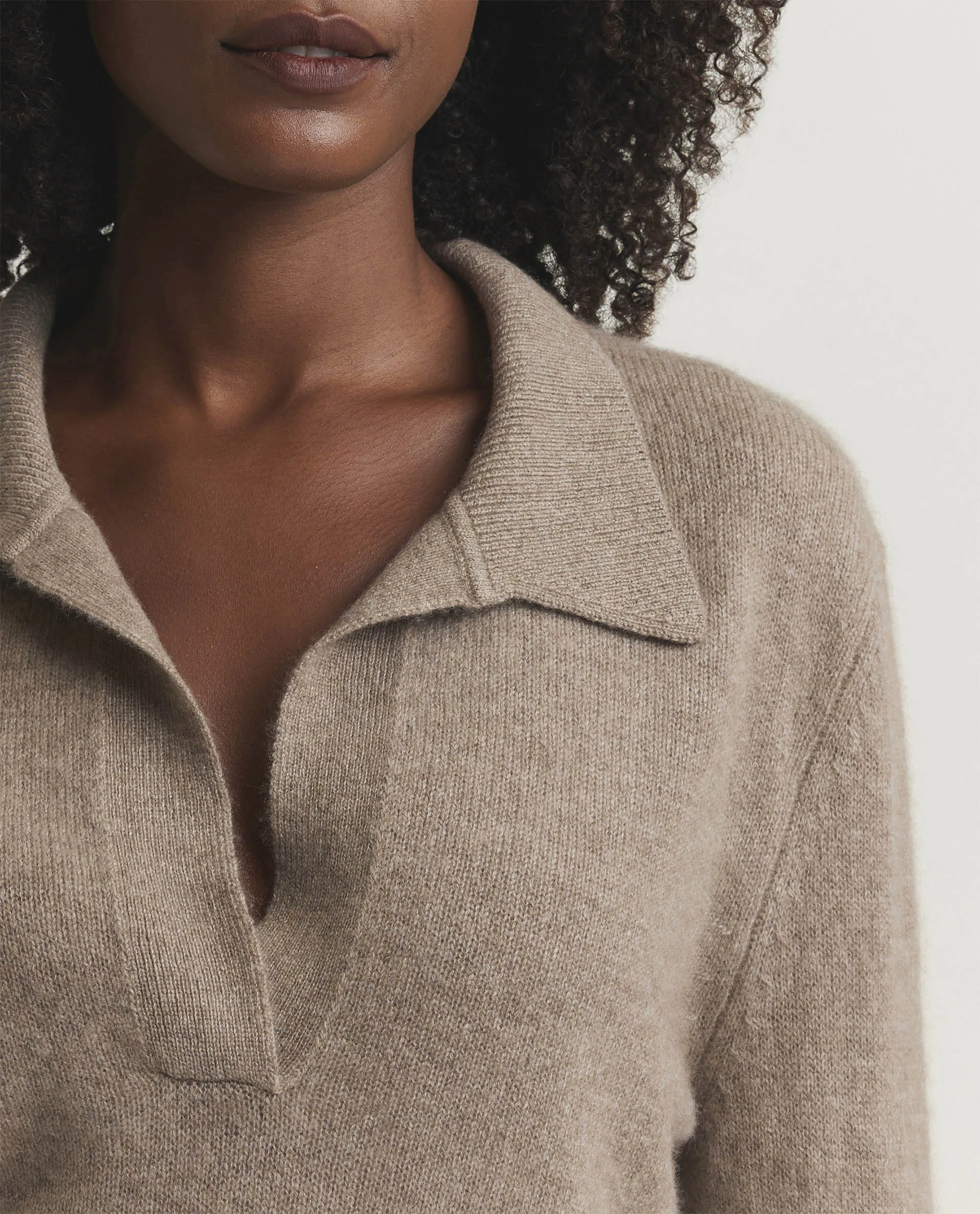 Cashmere polo sold by Pauw Amsterdam product image thumbnail 2